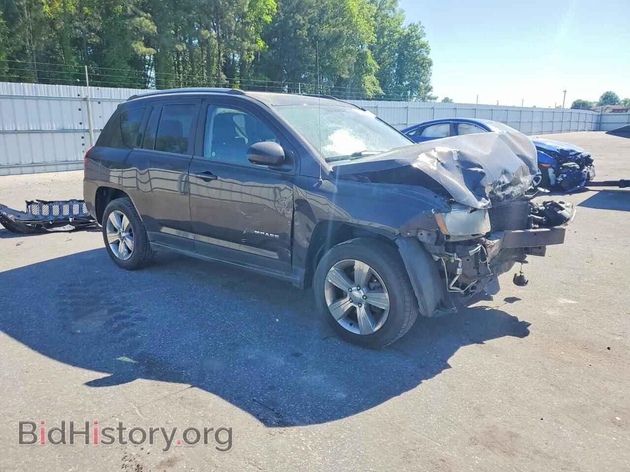 2014 JEEP COMPASS - VIN: 1C4NJDEB9ED762425 - Photo 4