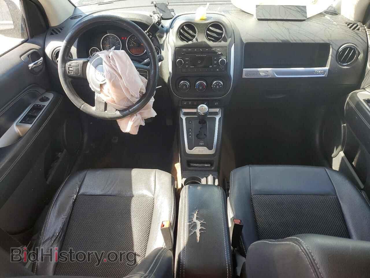 2014 JEEP COMPASS - VIN: 1C4NJDEB9ED762425 - Photo 8