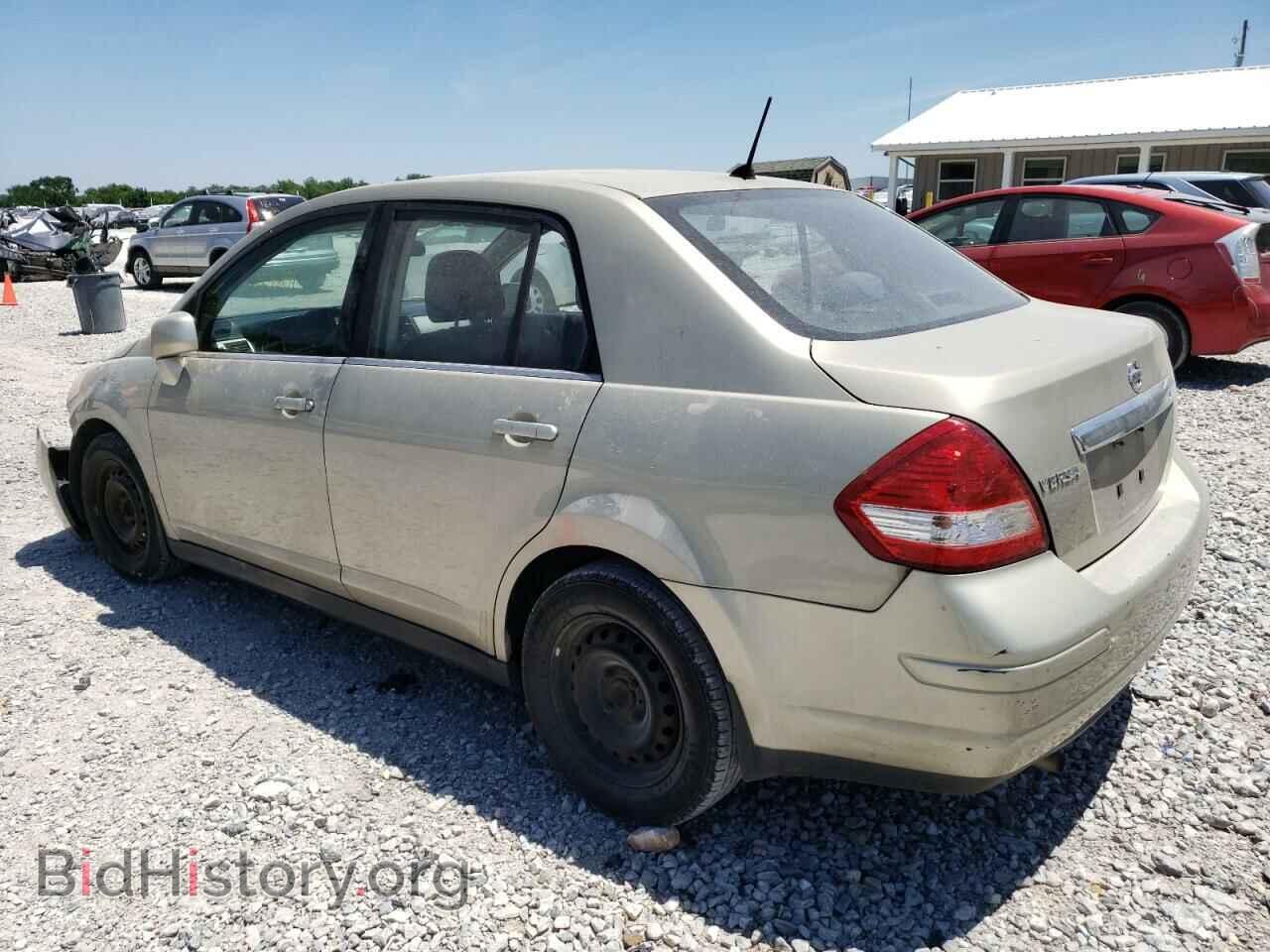 2008 NISSAN VERSA - VIN: 3N1BC11E38L406176 - Фото 3