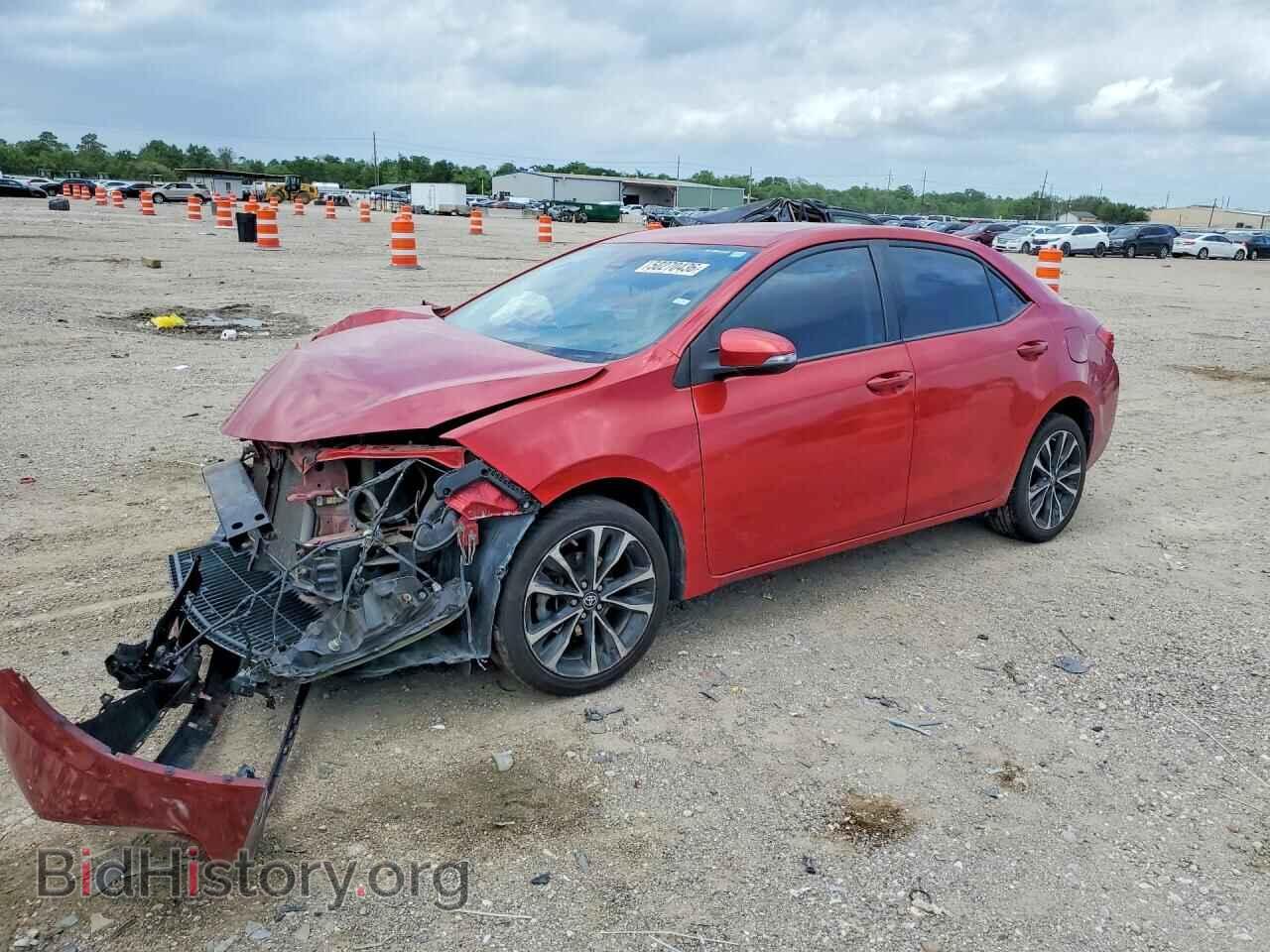 Фотография 5YFBURHE8JP799101 - TOYOTA COROLLA 2018