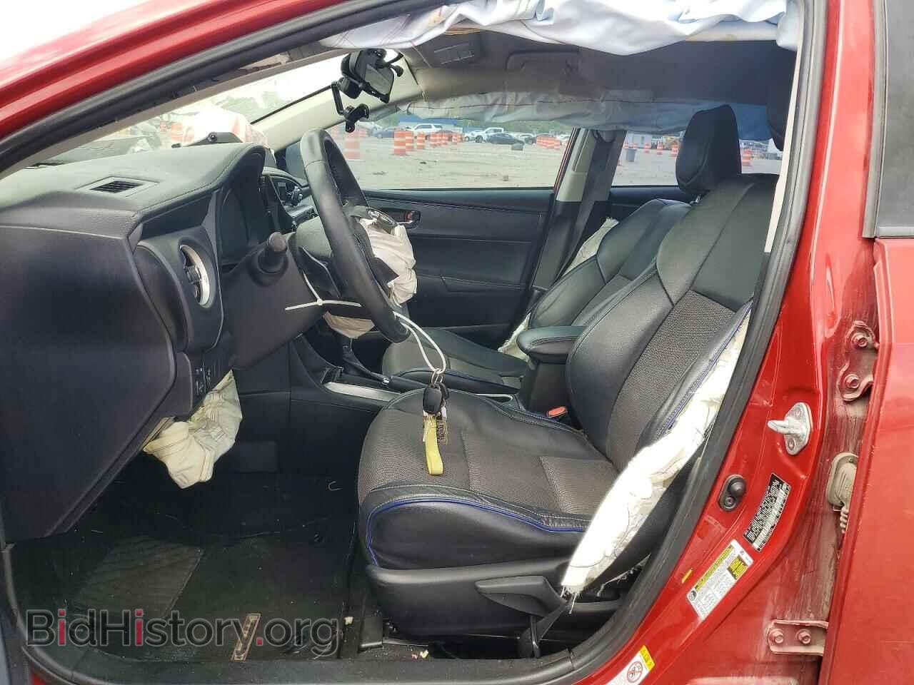 2018 TOYOTA COROLLA - VIN: 5YFBURHE8JP799101 - Фото 7