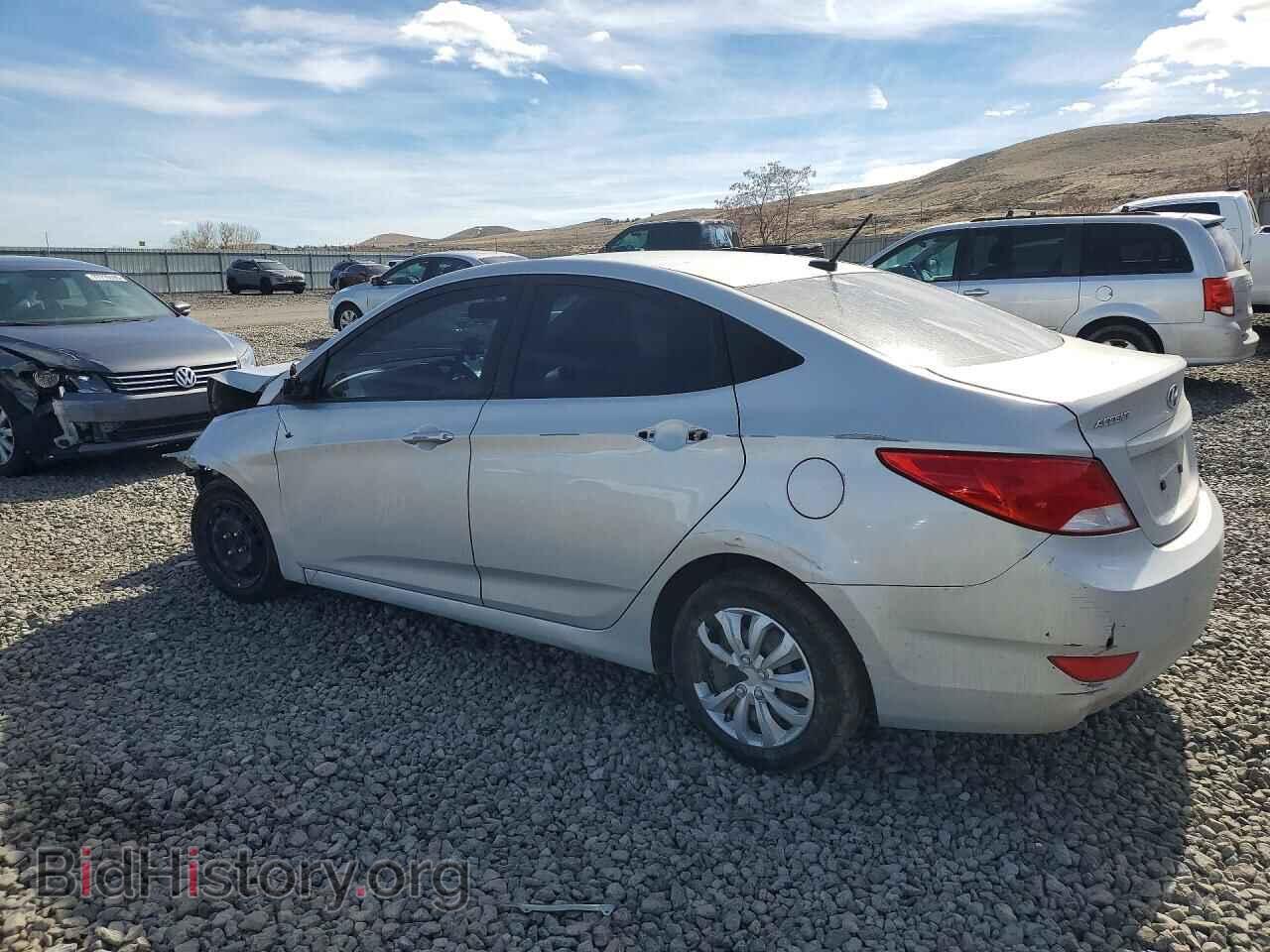 2016 HYUNDAI ACCENT - VIN: KMHCT4AE3GU036589 - Фото 2