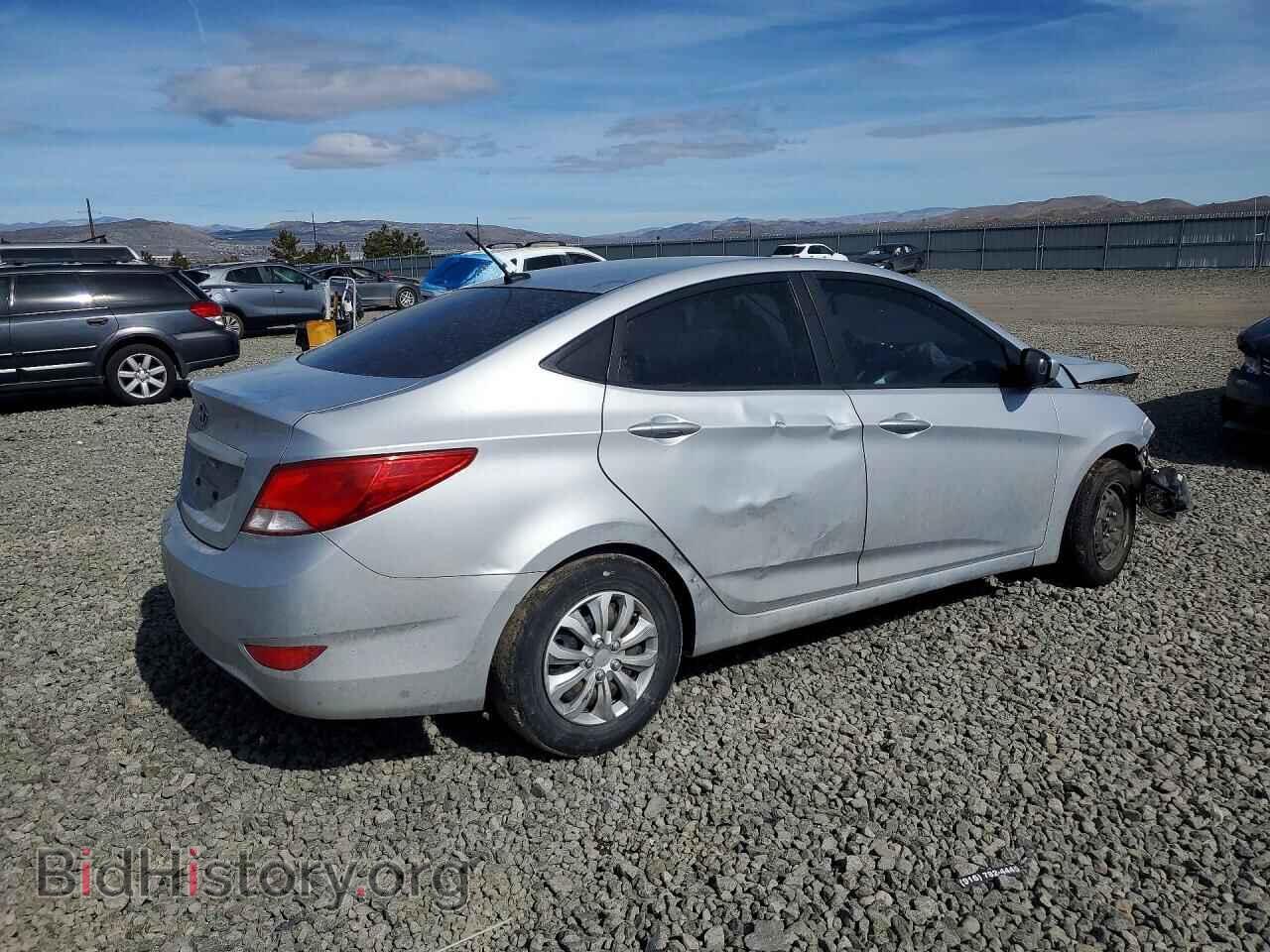 2016 HYUNDAI ACCENT - VIN: KMHCT4AE3GU036589 - Фото 3