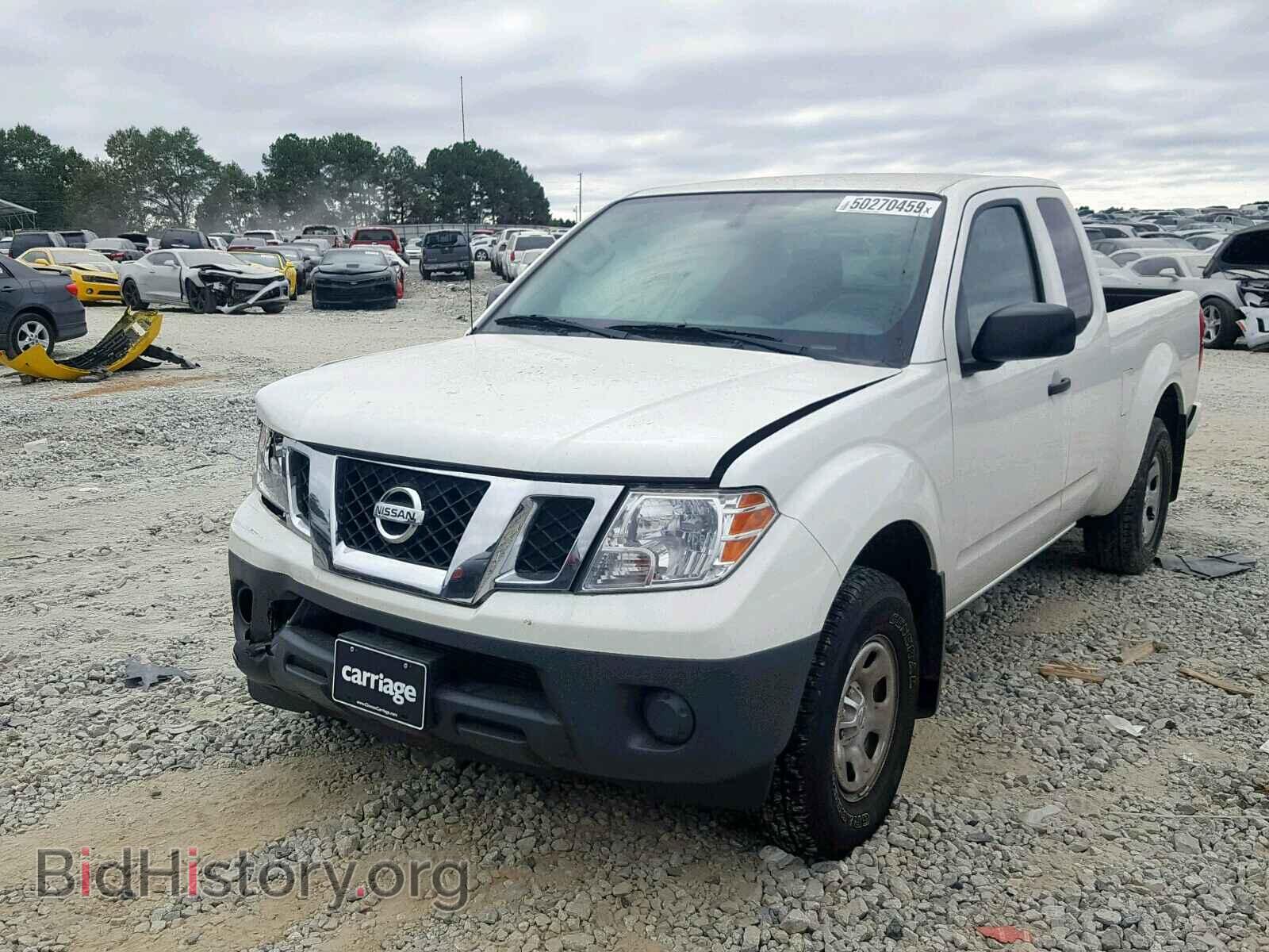 2018 NISSAN FRONTIER S - VIN: 1N6BD0CT4JN759920 - Фото 2