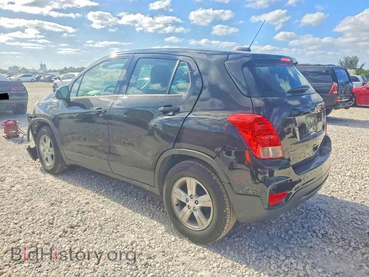 2020 CHEVROLET TRAX - VIN: 3GNCJKSB8LL312697 - Фото 2