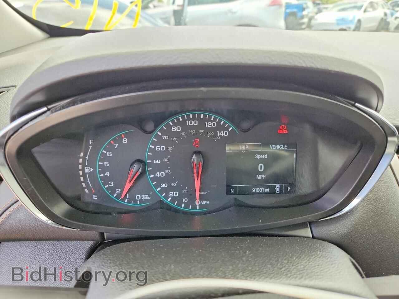 2020 CHEVROLET TRAX - VIN: 3GNCJKSB8LL312697 - Фото 9