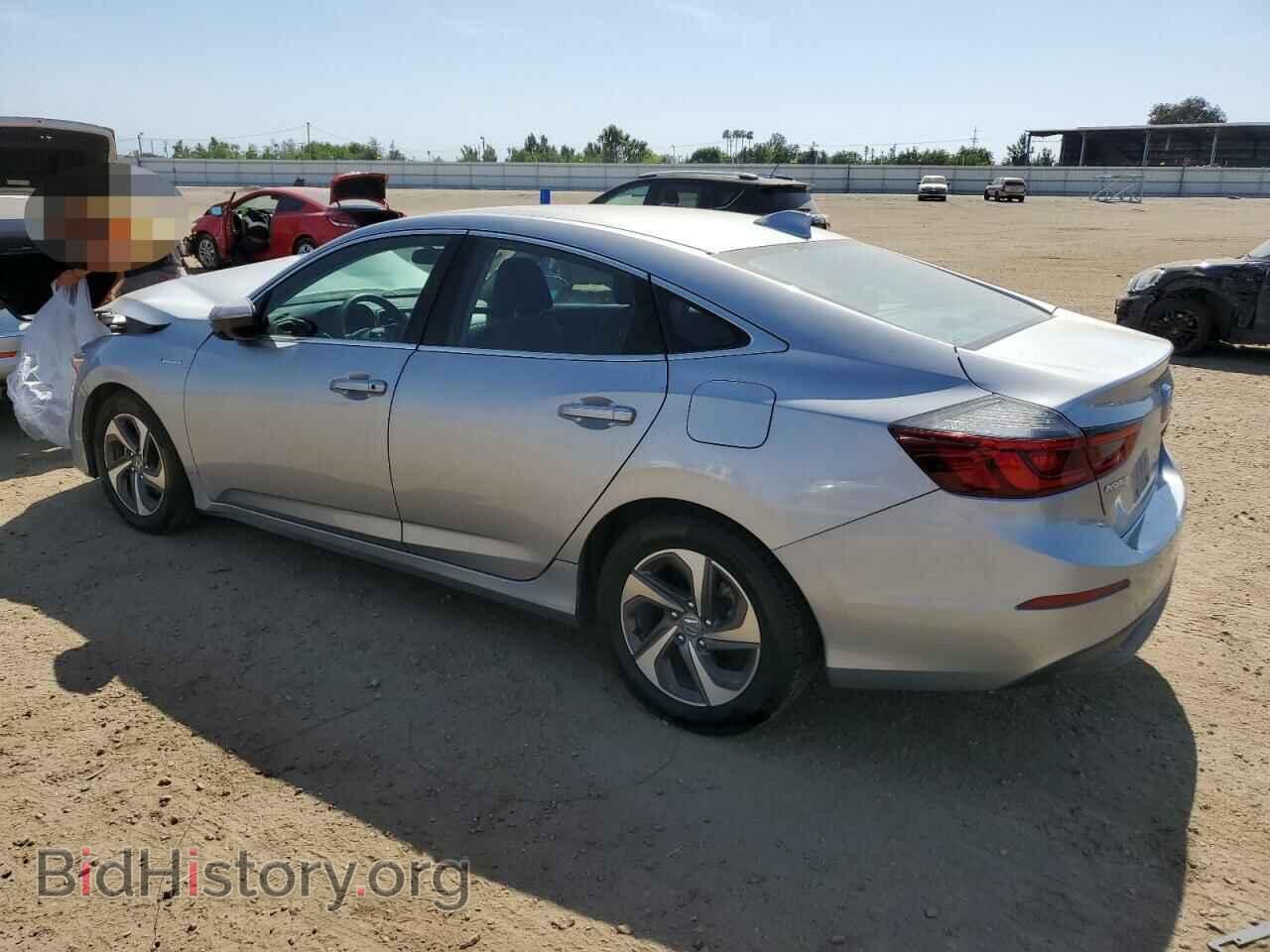 2019 HONDA INSIGHT - VIN: 19XZE4F57KE005208 - Фото 2