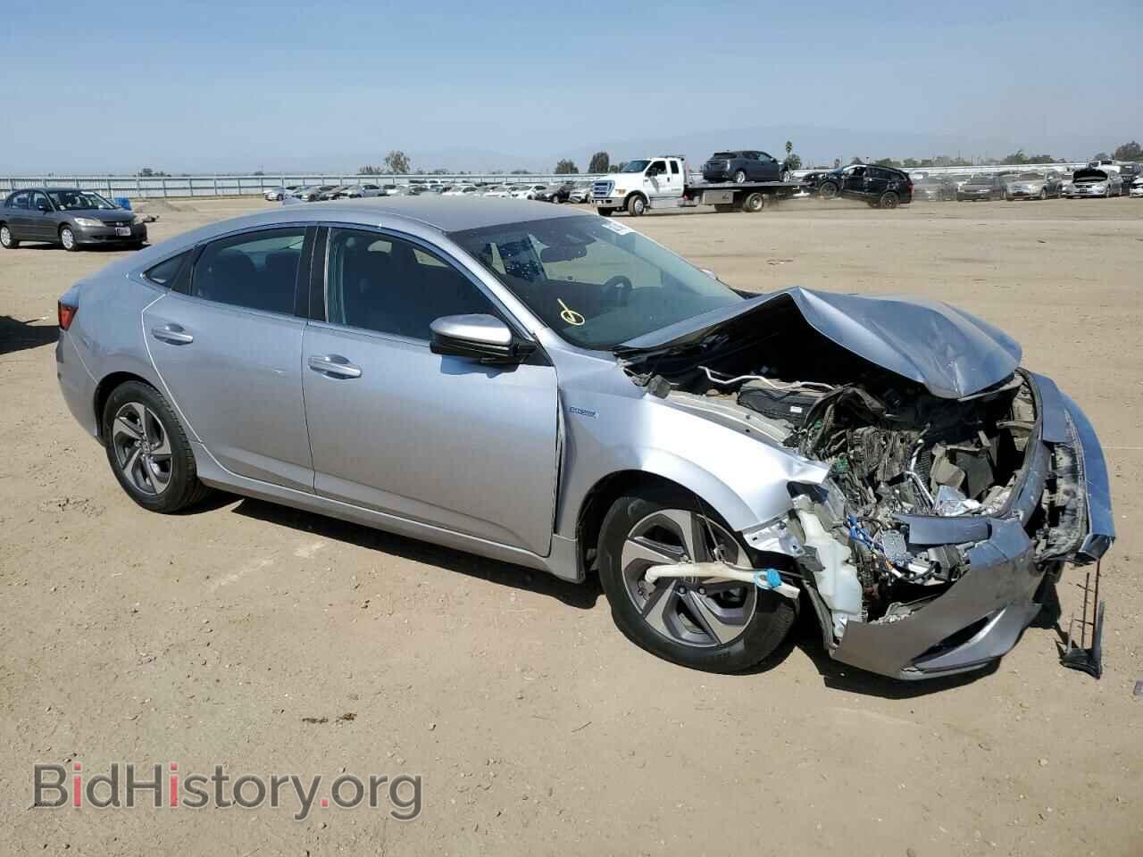 2019 HONDA INSIGHT - VIN: 19XZE4F57KE005208 - Фото 4