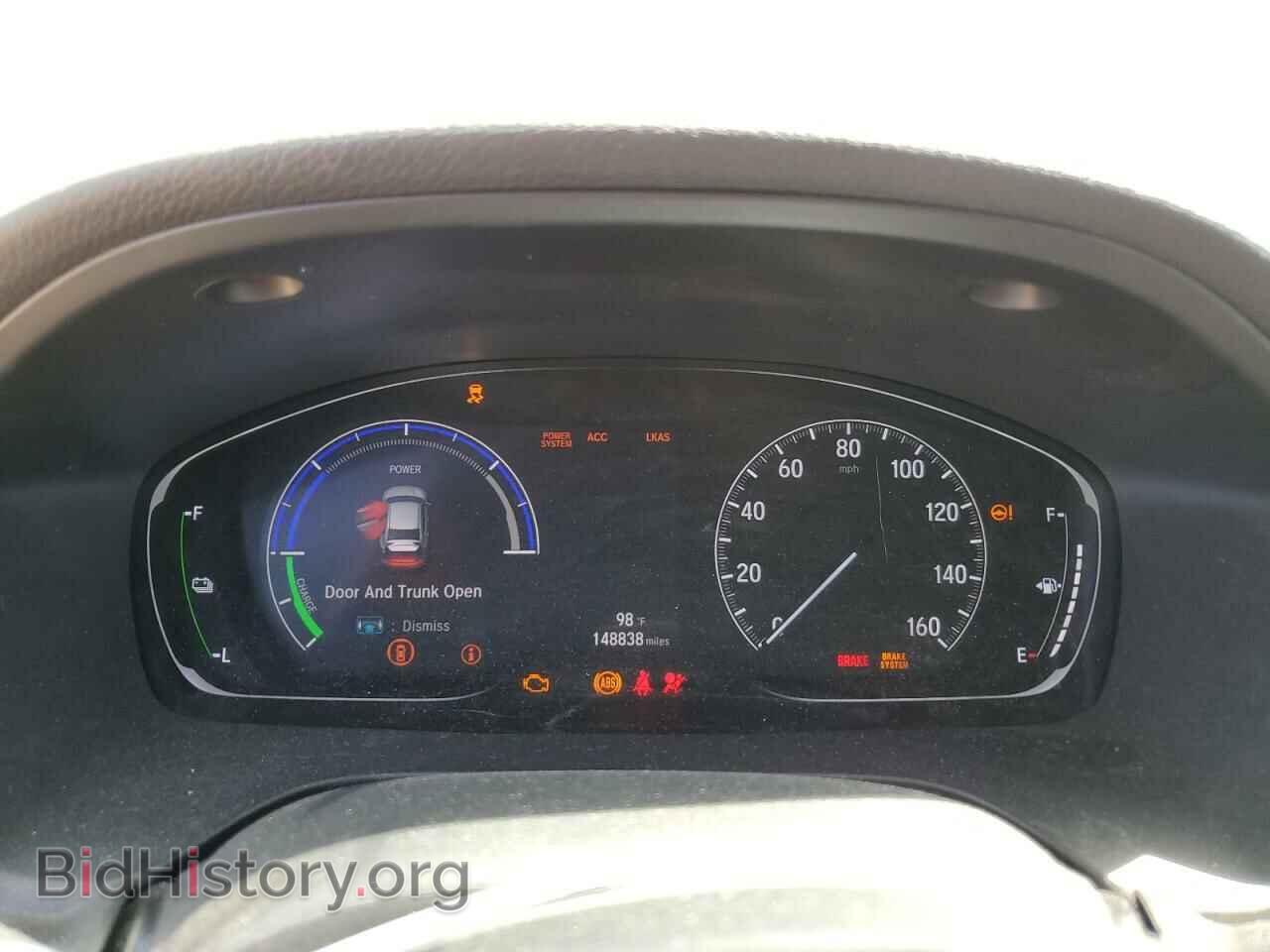 2019 HONDA INSIGHT - VIN: 19XZE4F57KE005208 - Фото 9