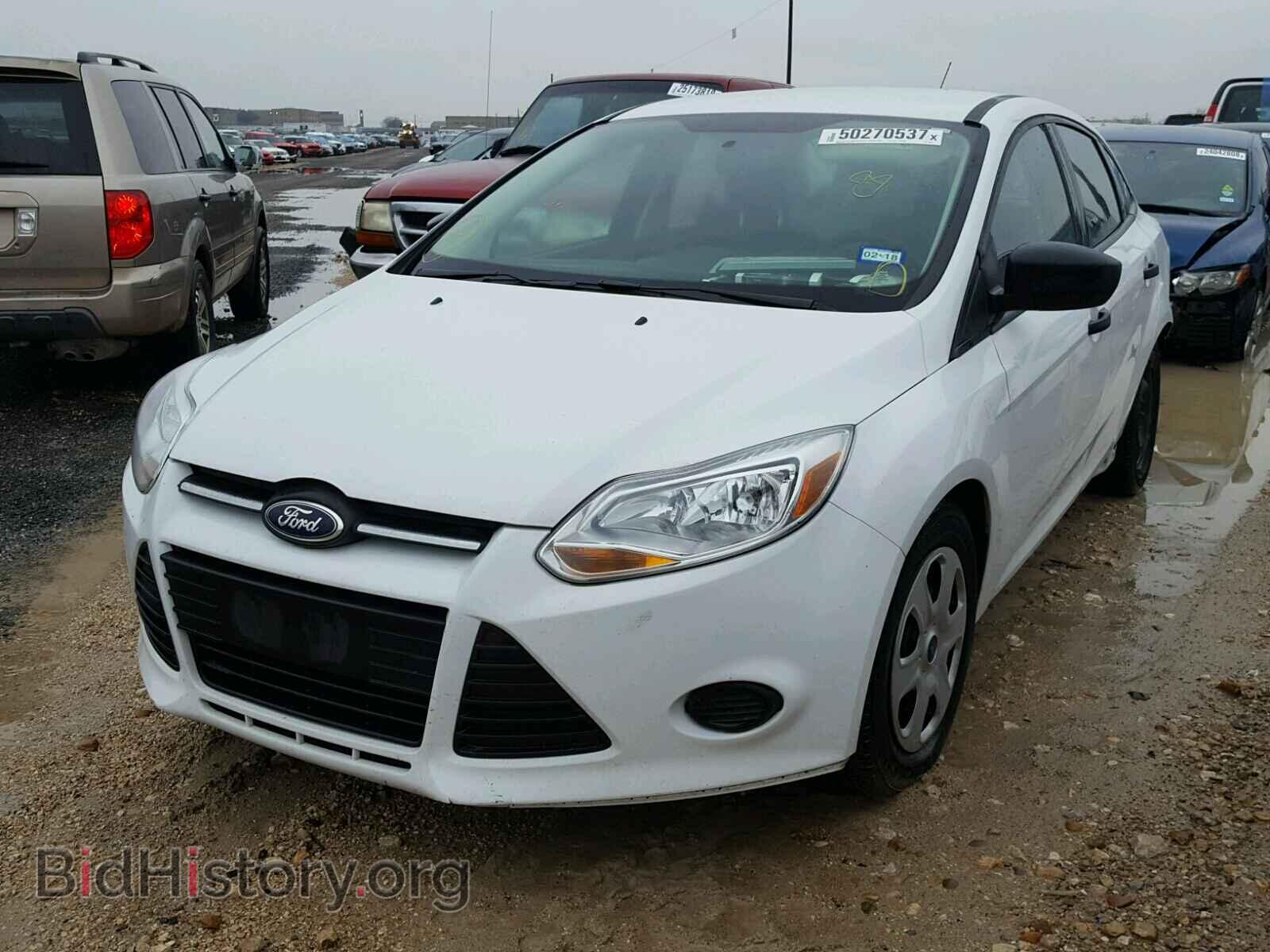 2014 FORD FOCUS - VIN: 1FADP3E24EL160841 - Photo 2