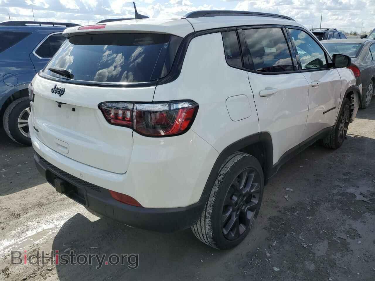 2021 JEEP COMPASS - VIN: 3C4NJDEB5MT530834 - Фото 3