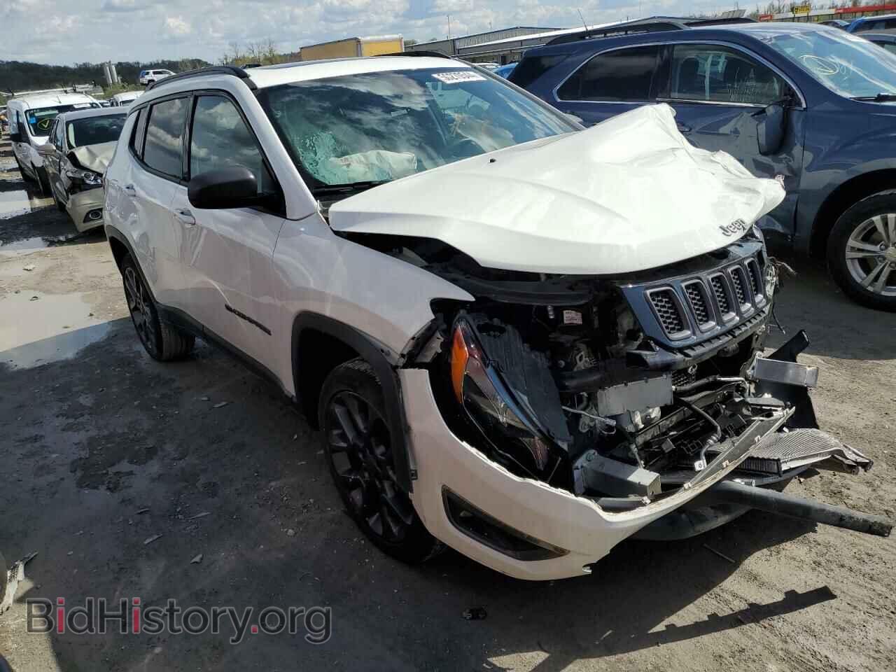 2021 JEEP COMPASS - VIN: 3C4NJDEB5MT530834 - Фото 4
