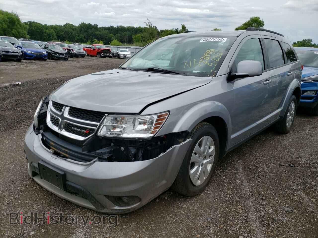 2019 DODGE JOURNEY - VIN: 3C4PDCBBXKT865499 - Фото 2