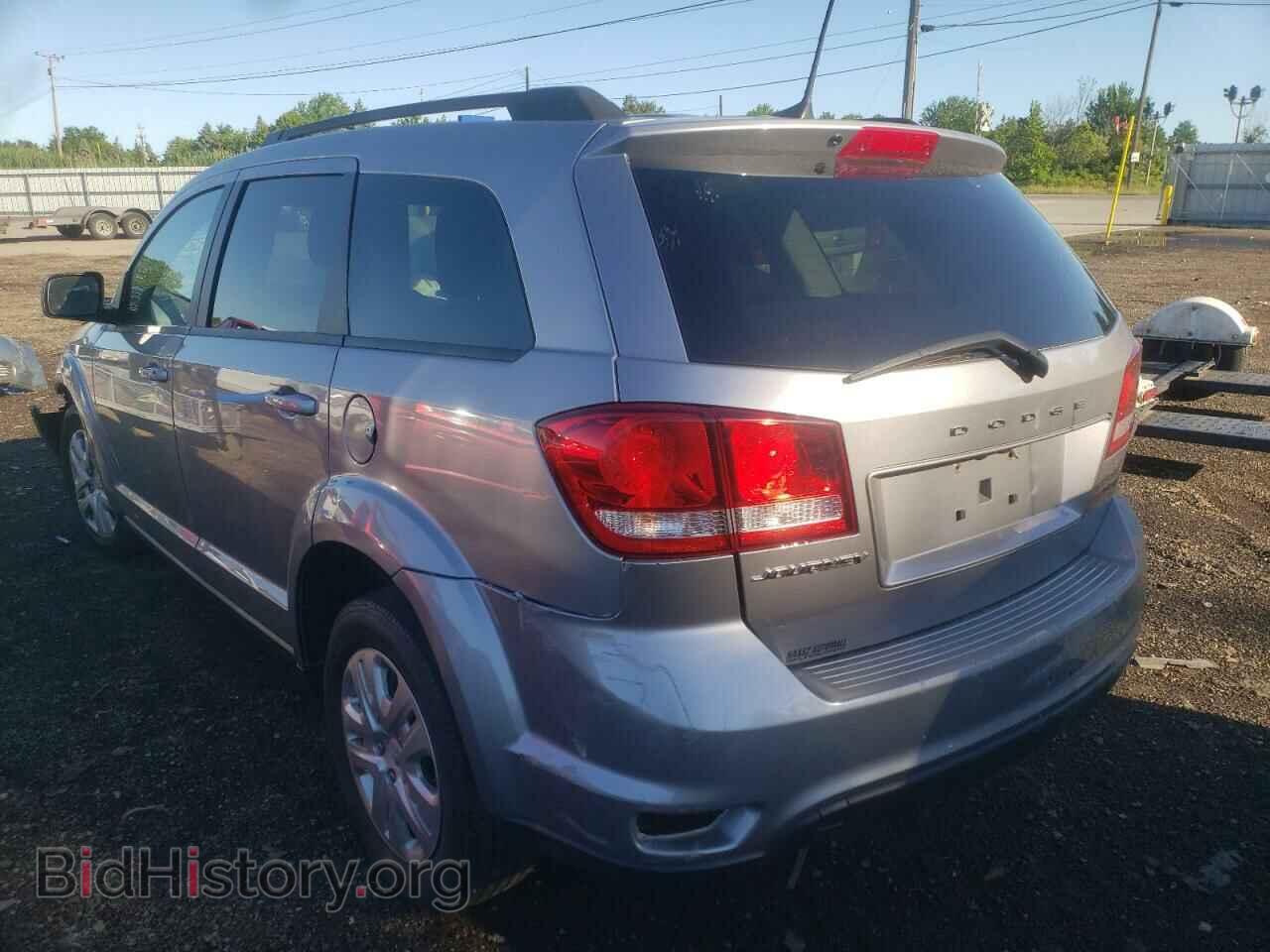 2019 DODGE JOURNEY - VIN: 3C4PDCBBXKT865499 - Фото 3