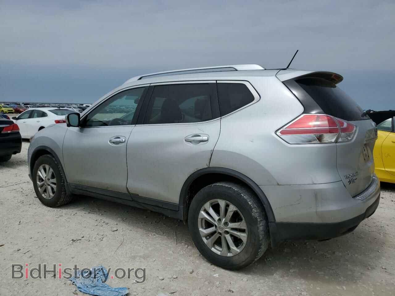 2015 NISSAN ROGUE - VIN: KNMAT2MV3FP504264 - Фото 2