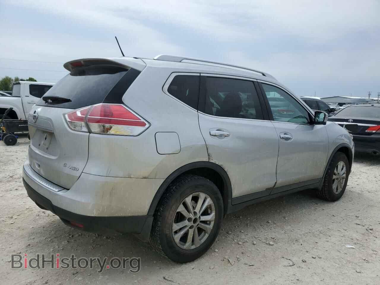 2015 NISSAN ROGUE - VIN: KNMAT2MV3FP504264 - Фото 3