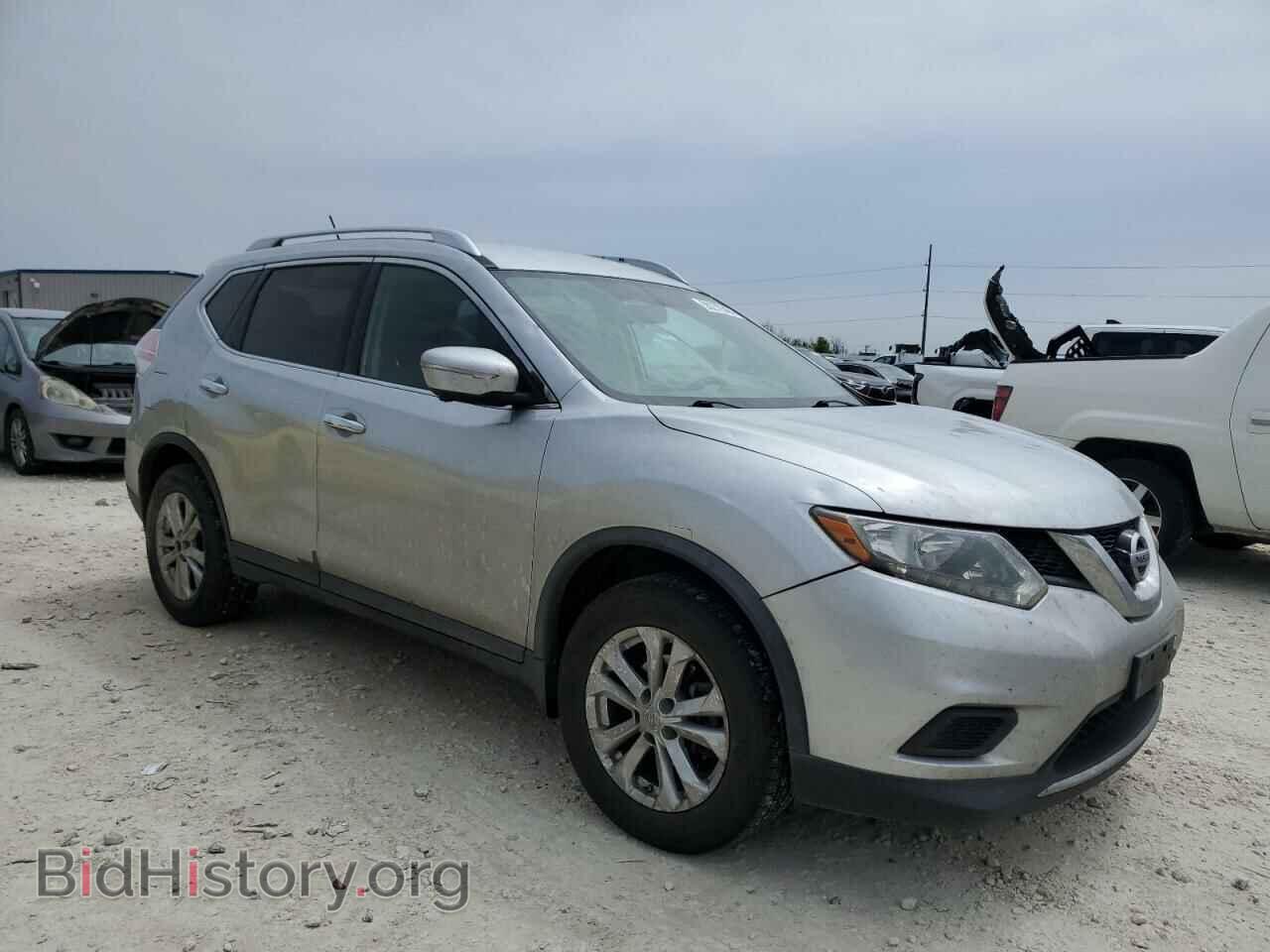 2015 NISSAN ROGUE - VIN: KNMAT2MV3FP504264 - Фото 4