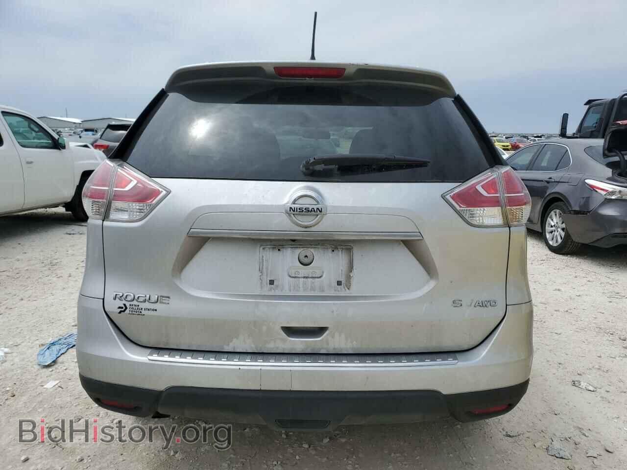 2015 NISSAN ROGUE - VIN: KNMAT2MV3FP504264 - Фото 6