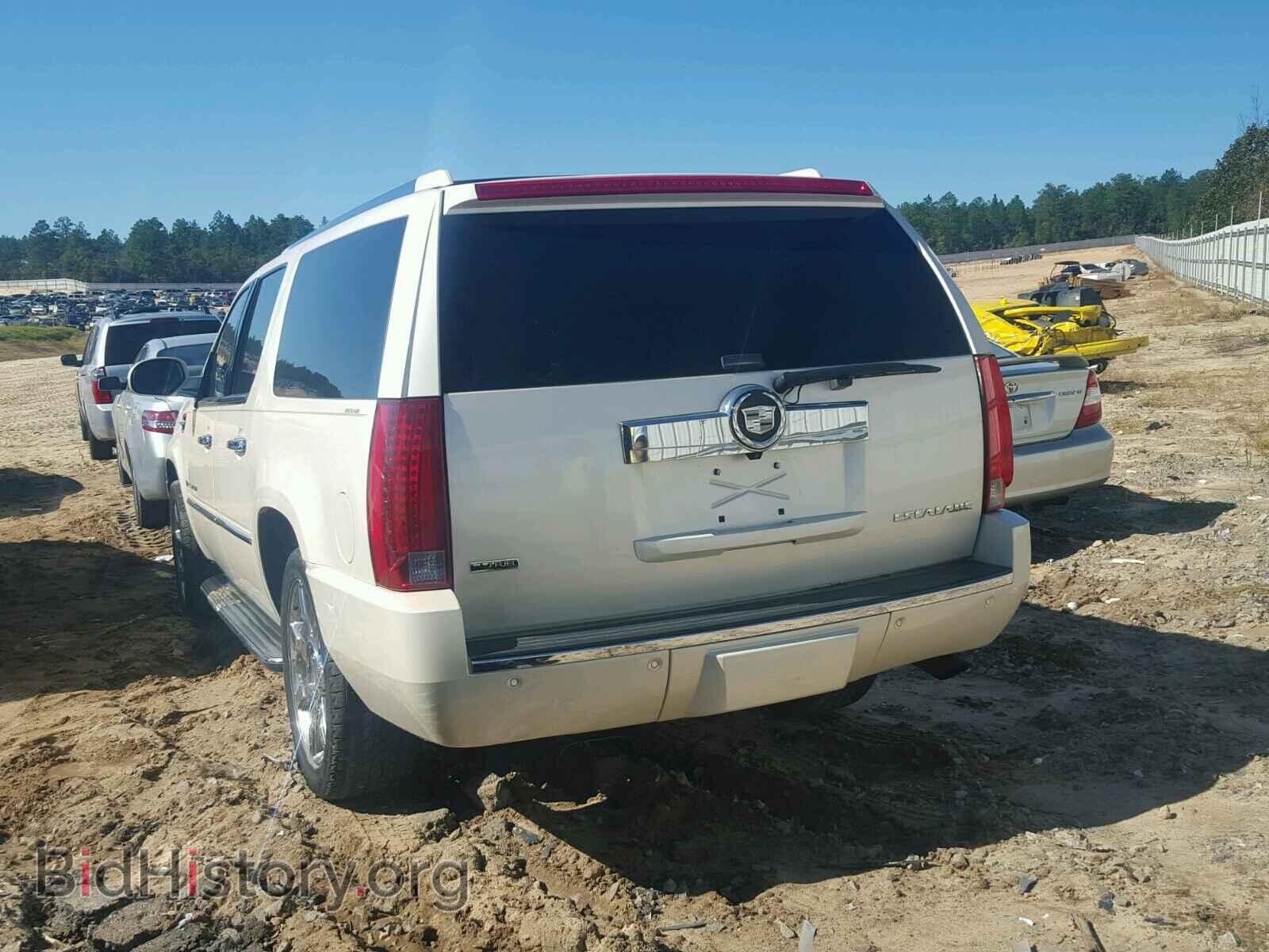 2009 CADILLAC ESCALADE E - VIN: 1GYFK26289R198306 - Фото 3