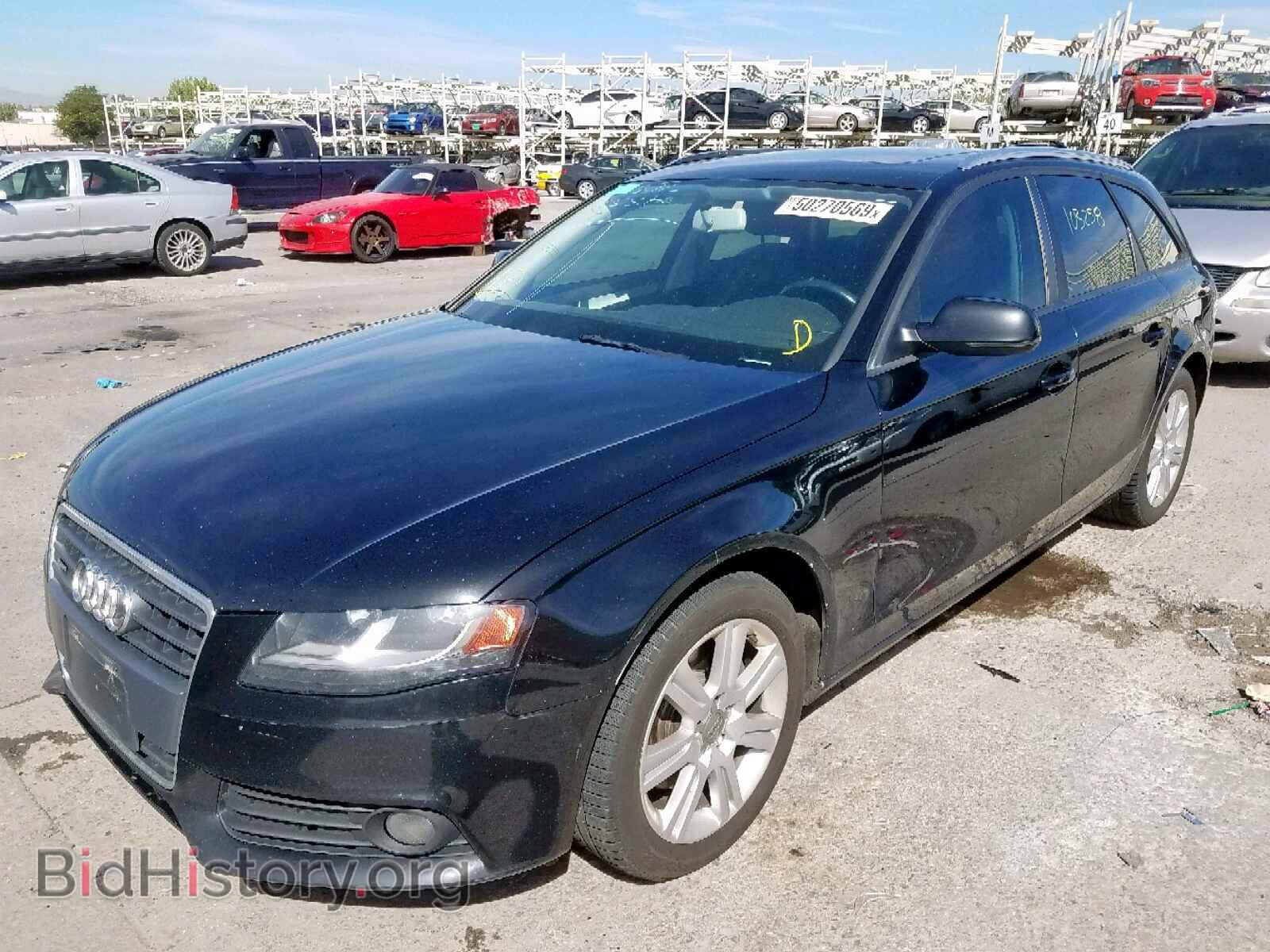 2010 AUDI A4 - VIN: WAUSFAFL0AA123580 - Фото 2