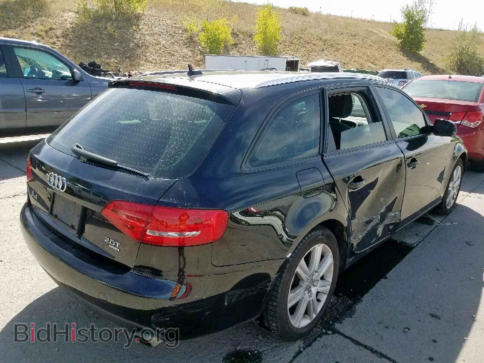 2010 AUDI A4 - VIN: WAUSFAFL0AA123580 - Фото 4