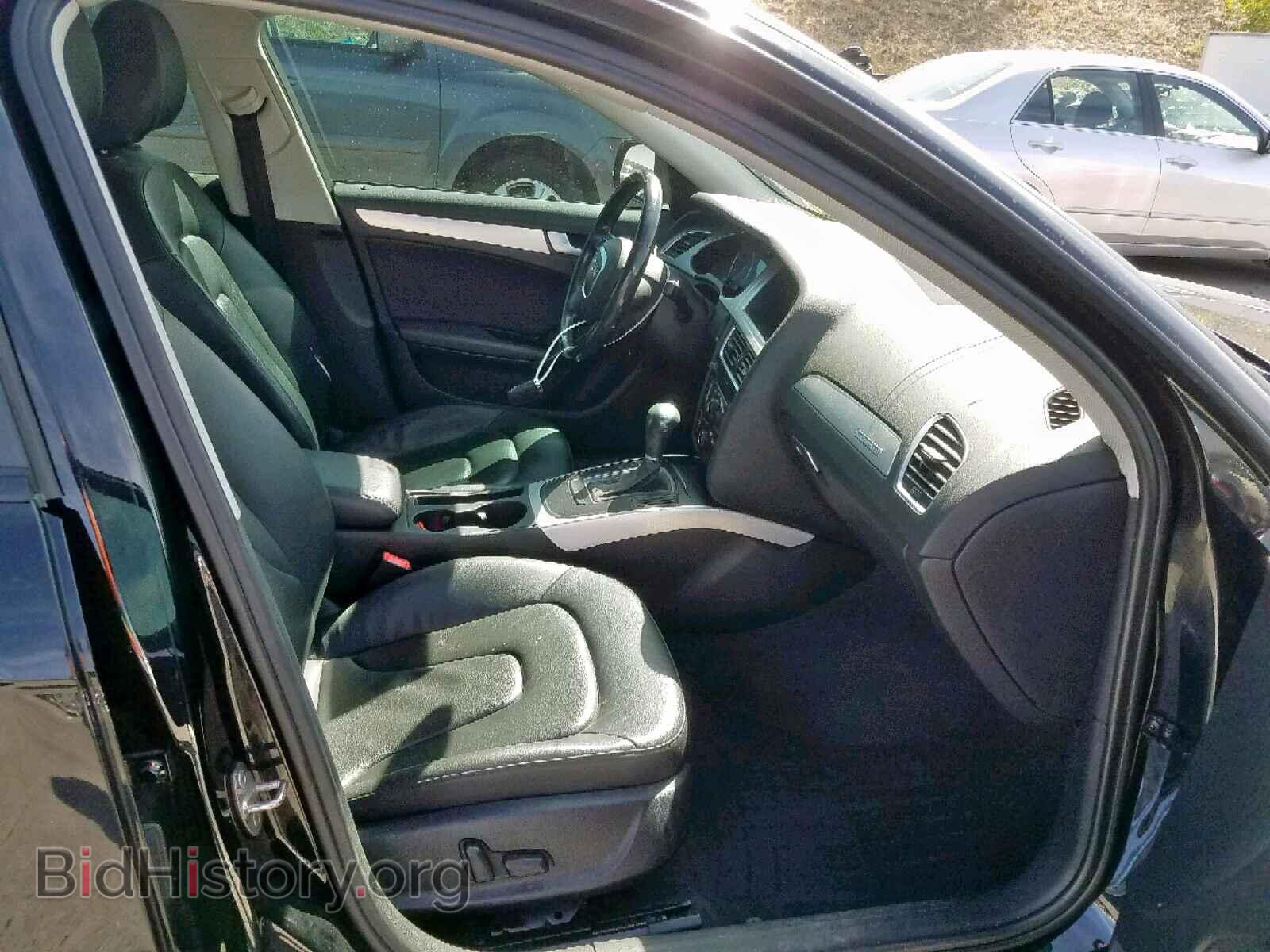 2010 AUDI A4 - VIN: WAUSFAFL0AA123580 - Фото 5