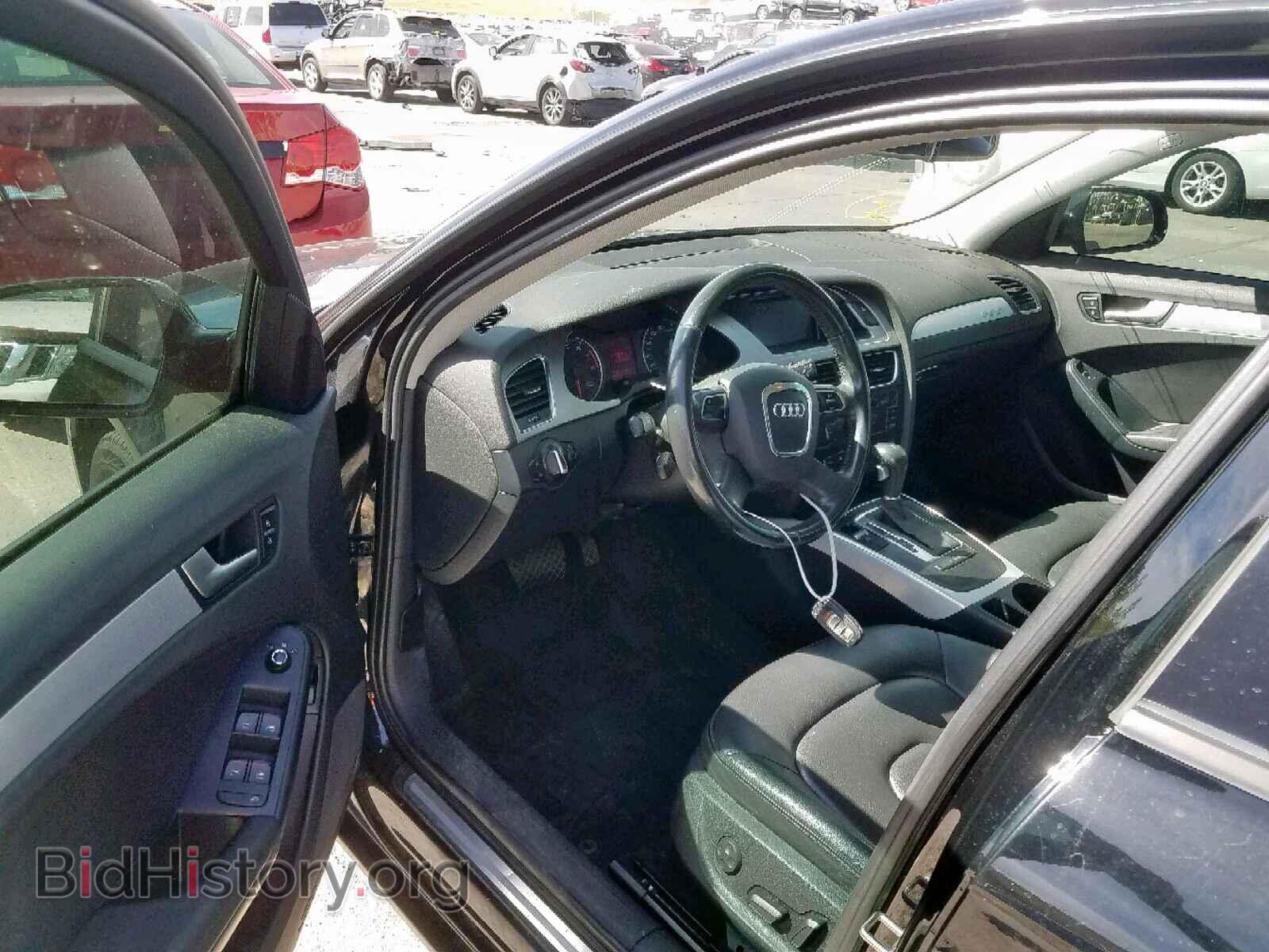 2010 AUDI A4 - VIN: WAUSFAFL0AA123580 - Фото 9
