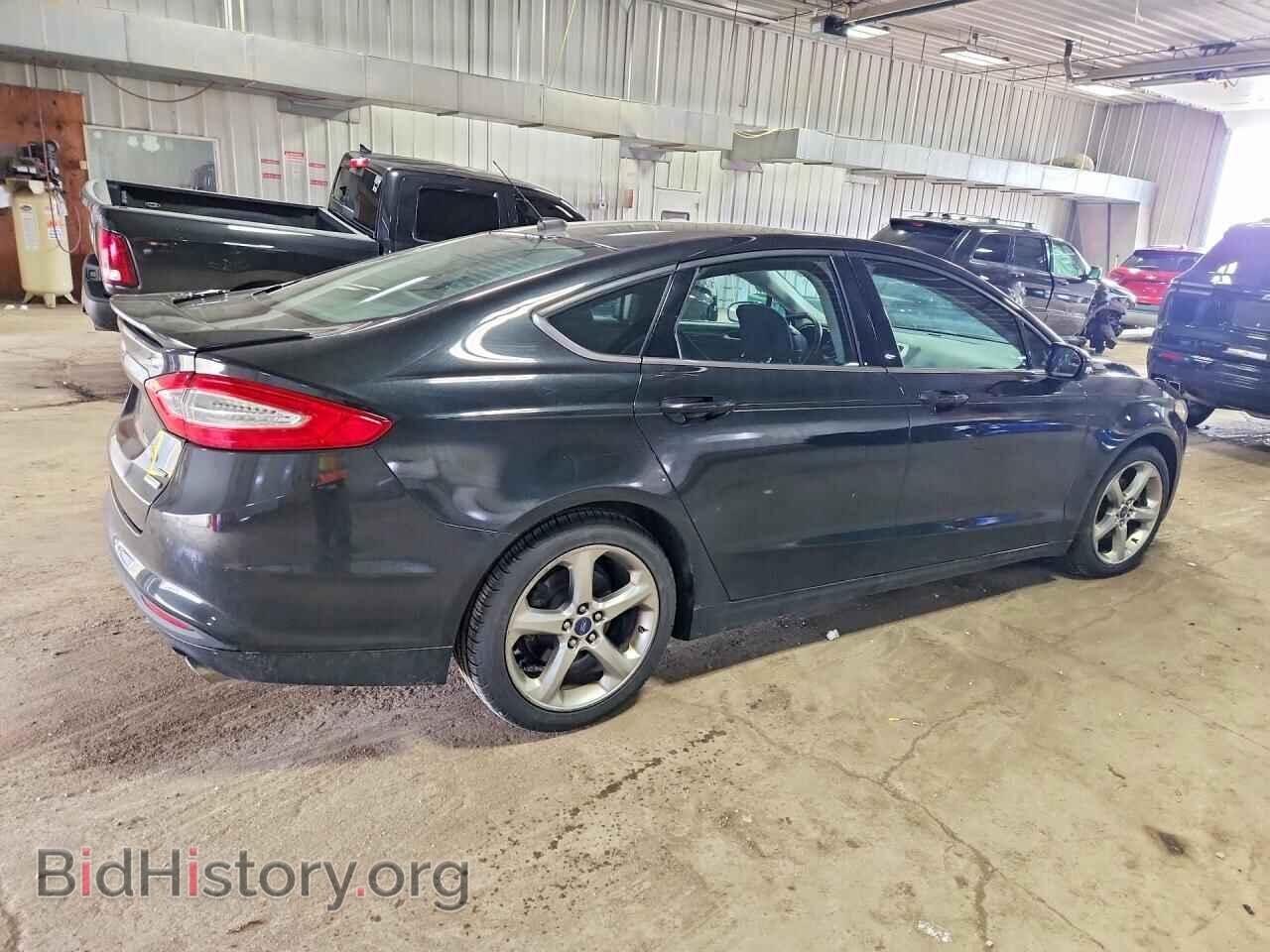 2013 FORD FUSION - VIN: 3FA6P0HR3DR106401 - Фото 3