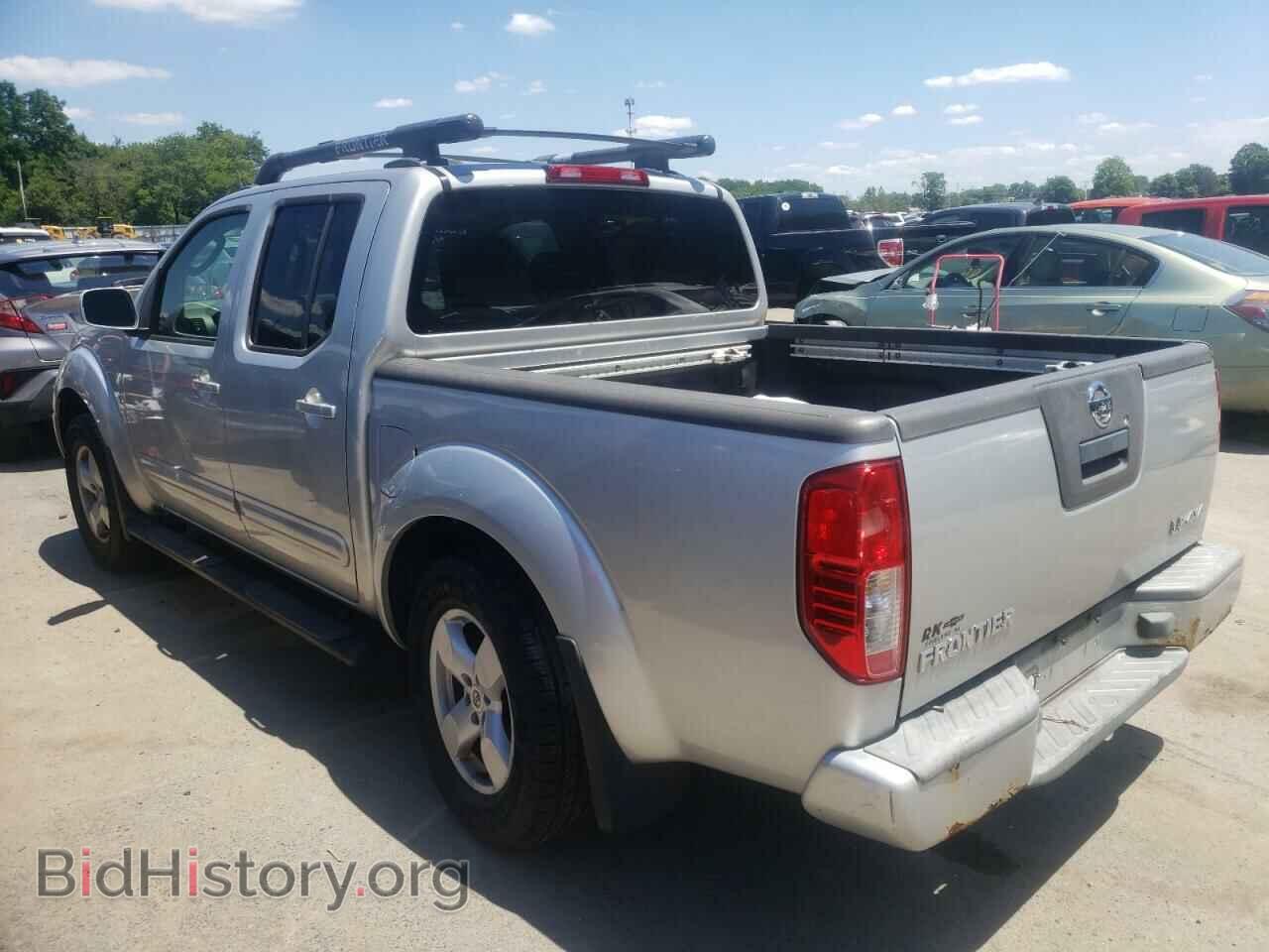 2006 NISSAN FRONTIER - VIN: 1N6AD07W76C401293 - Фото 3