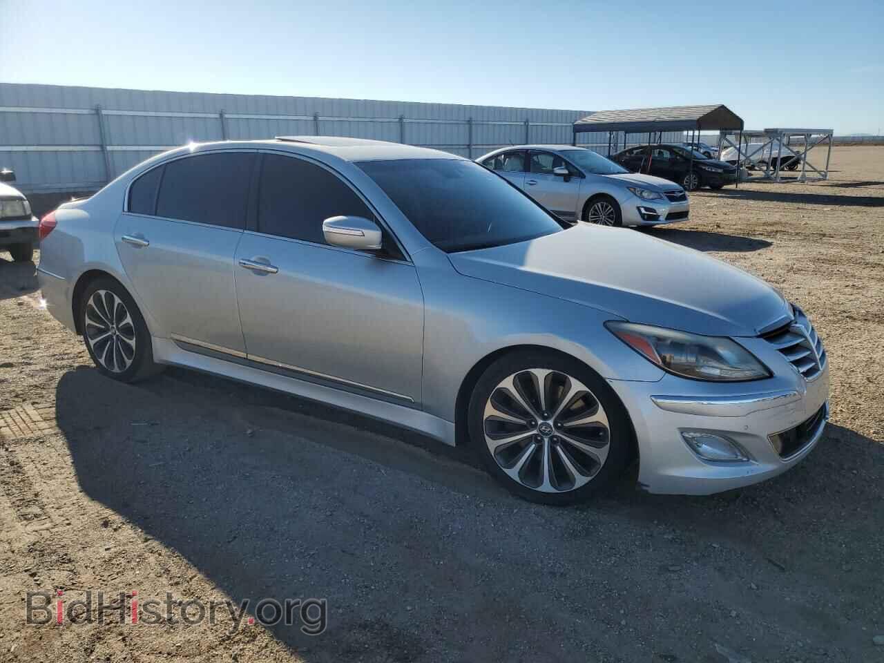 2012 HYUNDAI GENESIS - VIN: KMHGC4DHXCU162434 - Фото 4