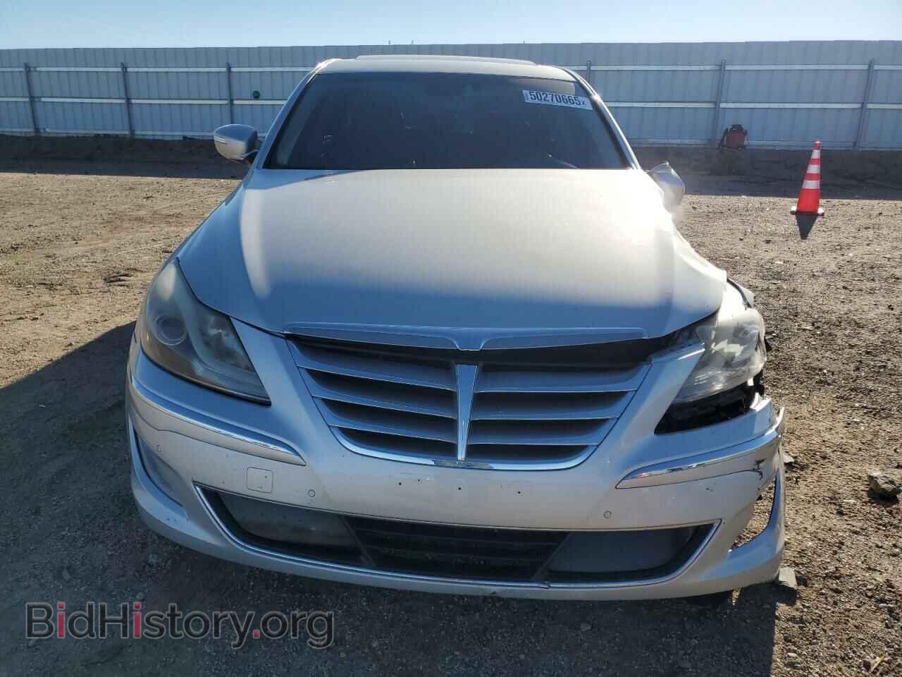 2012 HYUNDAI GENESIS - VIN: KMHGC4DHXCU162434 - Фото 5