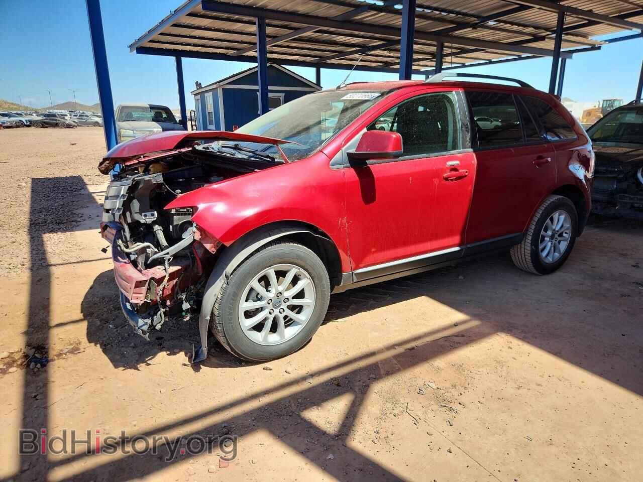 Photo 2FMDK38C67BB33779 - FORD EDGE 2007