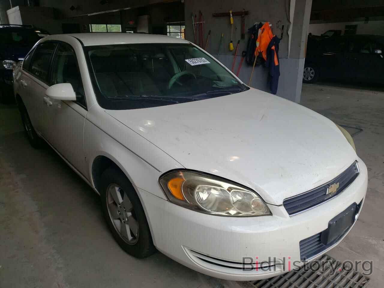 Photo 2G1WT55K481270110 - CHEVROLET IMPALA 2008