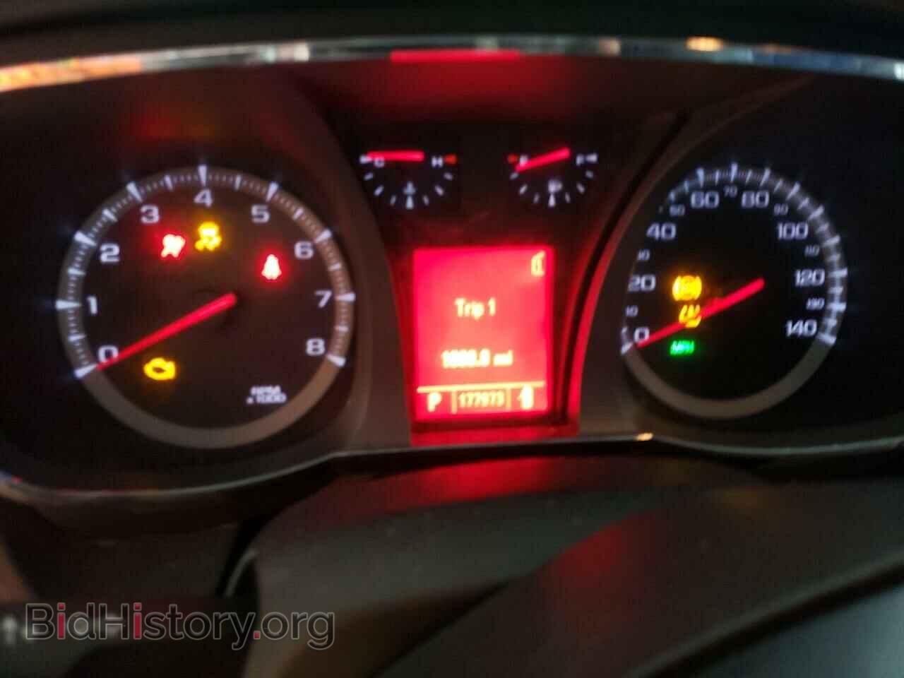 2011 GMC TERRAIN - VIN: 2CTALSECXB6252671 - Фото 9