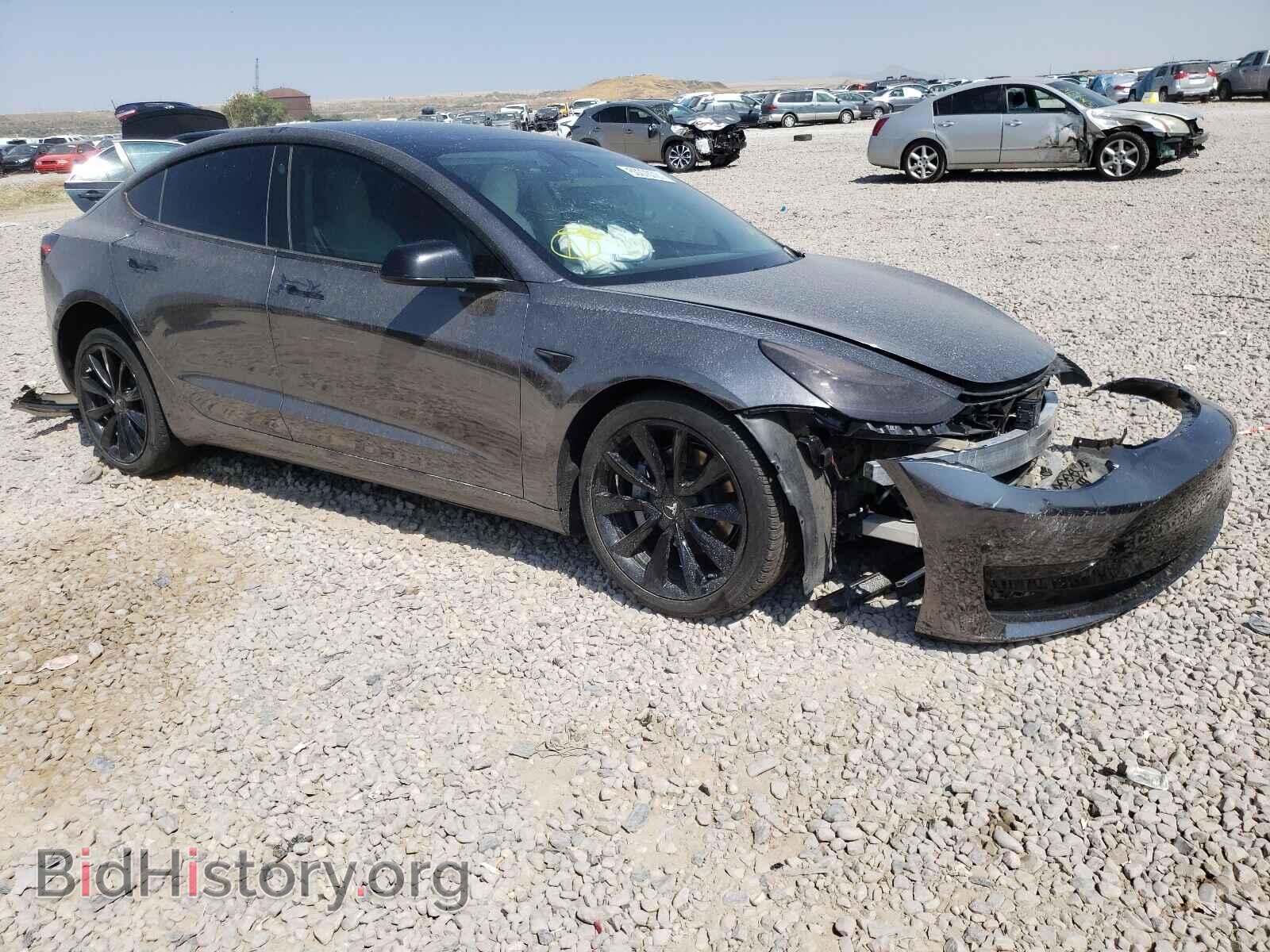 Фотография 5YJ3E1EB6LF639956 - TESLA MODEL 3 2020
