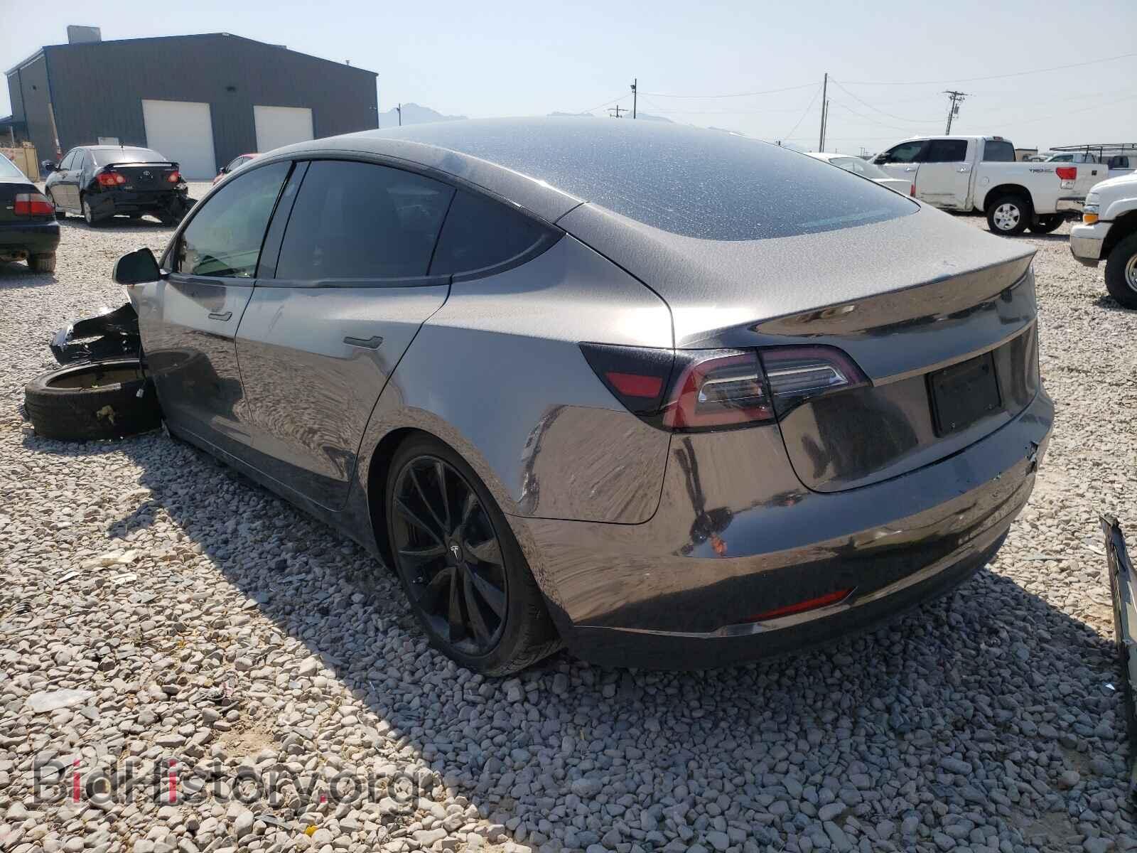 2020 TESLA MODEL 3 - VIN: 5YJ3E1EB6LF639956 - Фото 3
