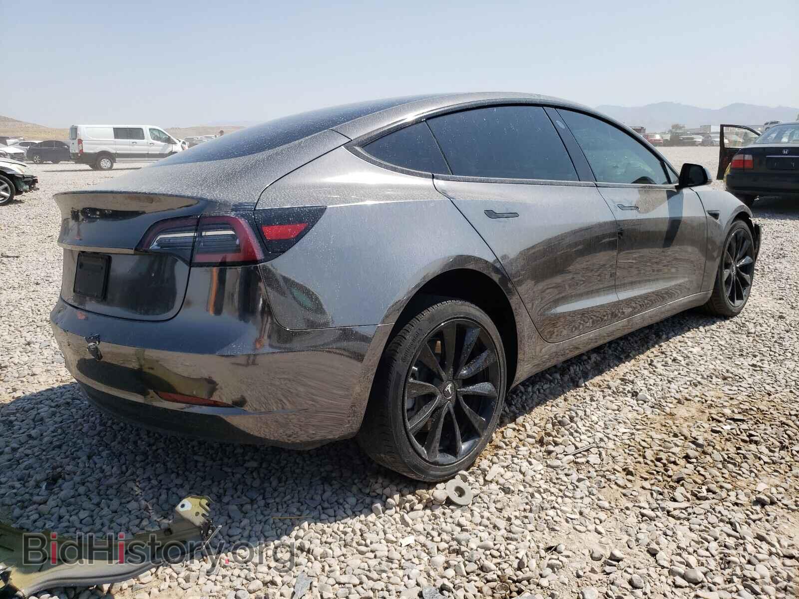 2020 TESLA MODEL 3 - VIN: 5YJ3E1EB6LF639956 - Фото 4