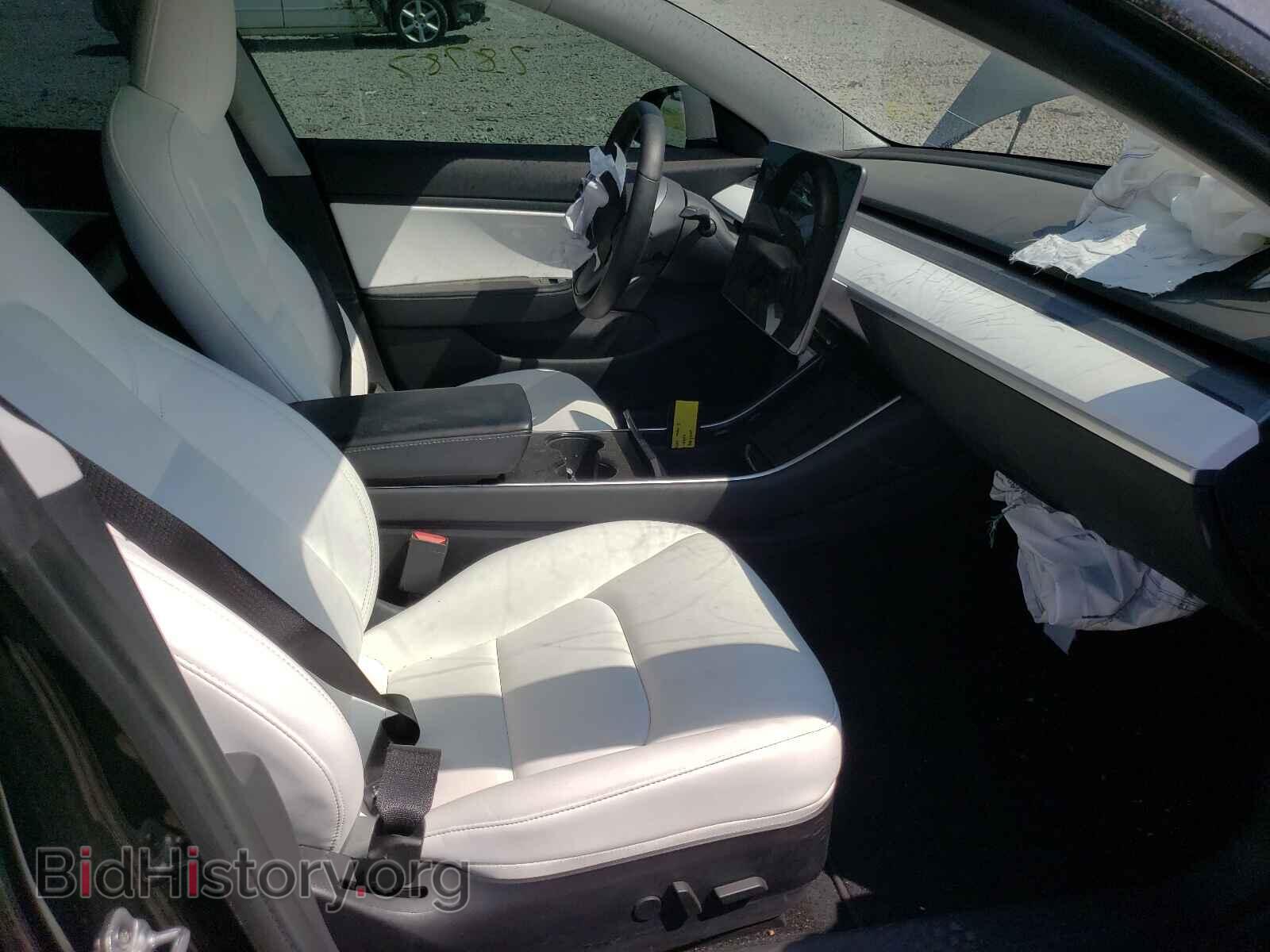 2020 TESLA MODEL 3 - VIN: 5YJ3E1EB6LF639956 - Фото 5