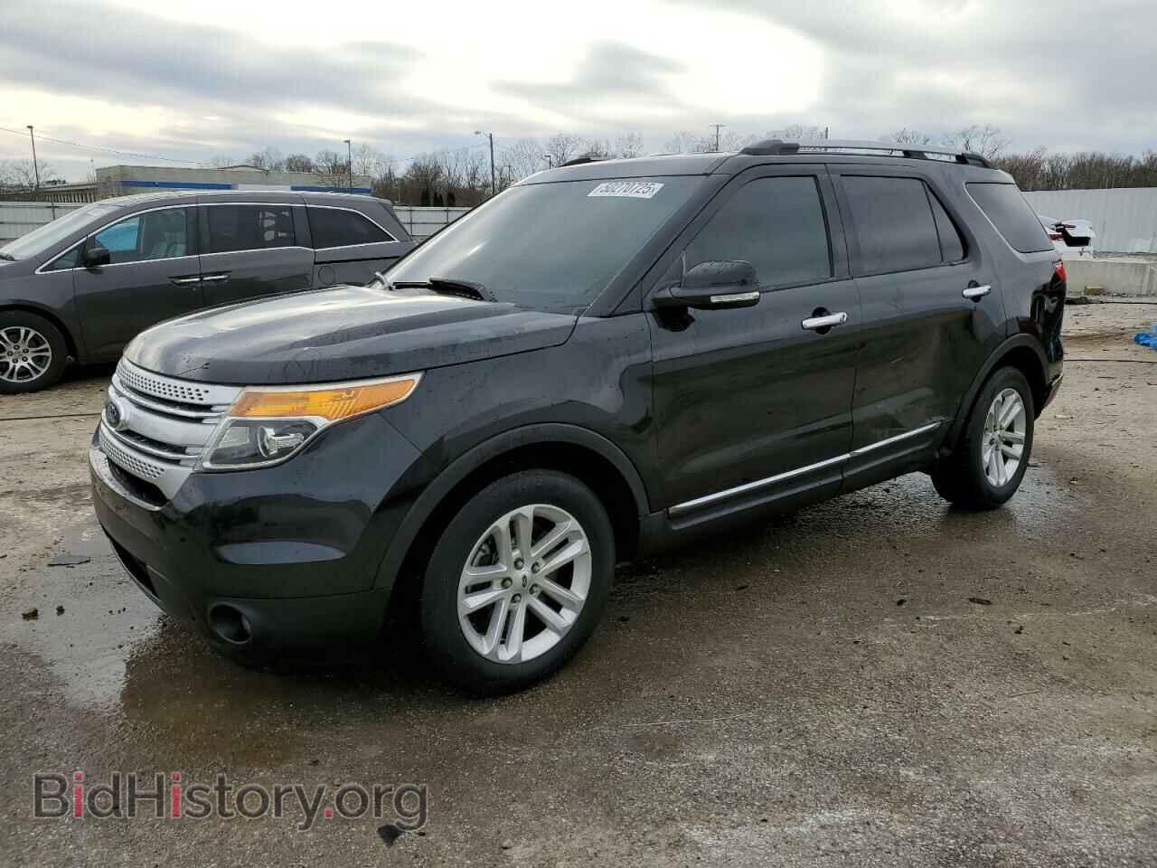 Фотография 1FM5K7D80EGC34156 - FORD EXPLORER 2014