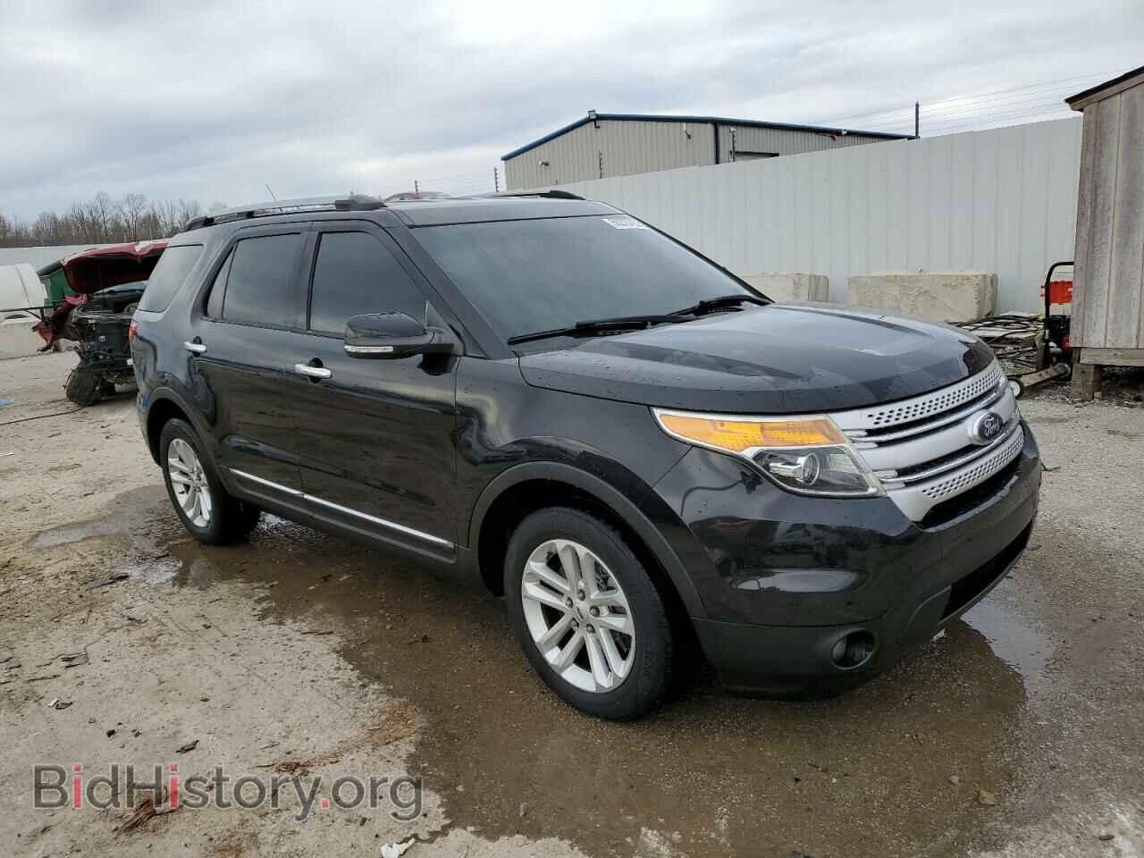 2014 FORD EXPLORER - VIN: 1FM5K7D80EGC34156 - Фото 4