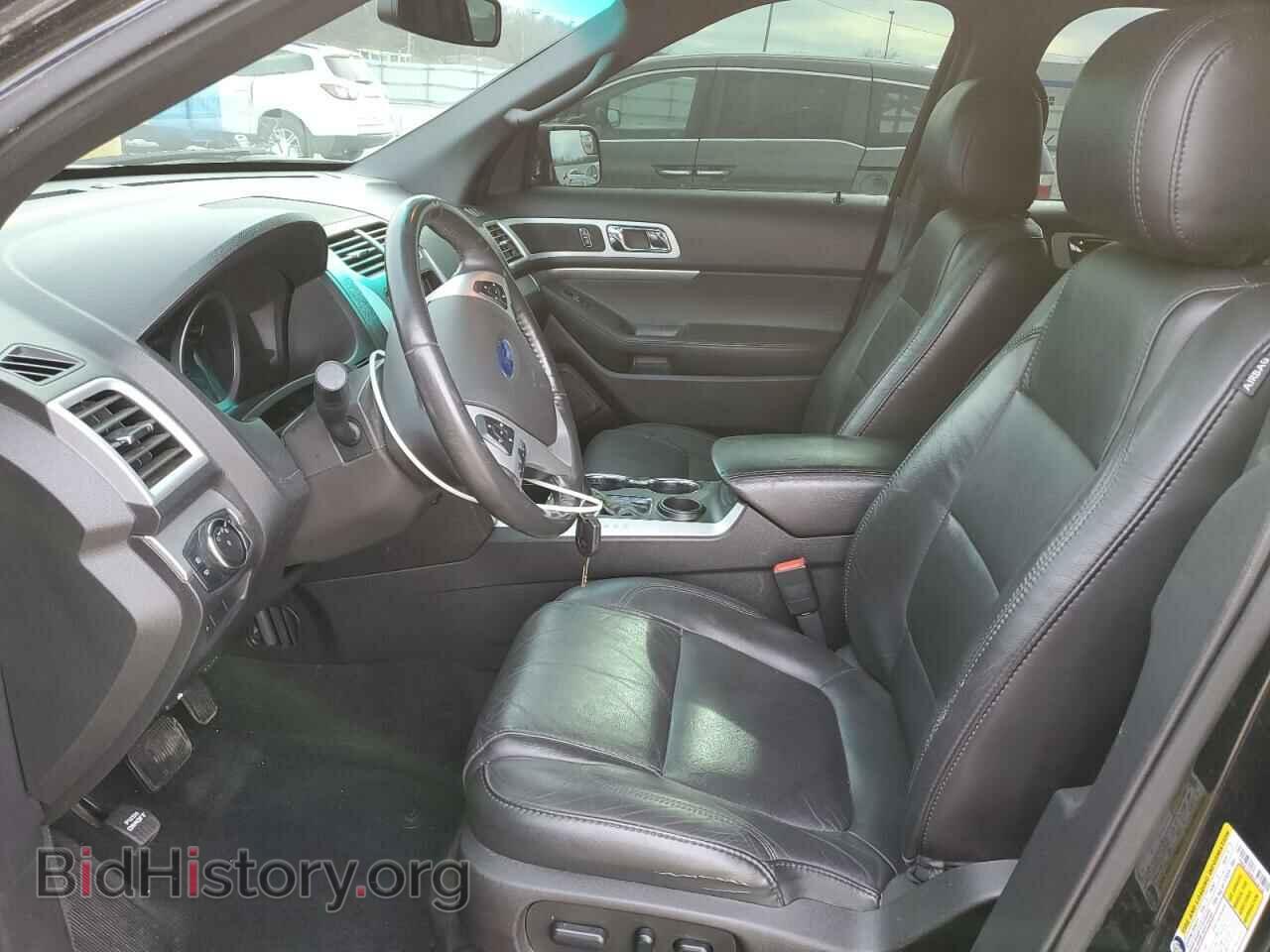 2014 FORD EXPLORER - VIN: 1FM5K7D80EGC34156 - Фото 7
