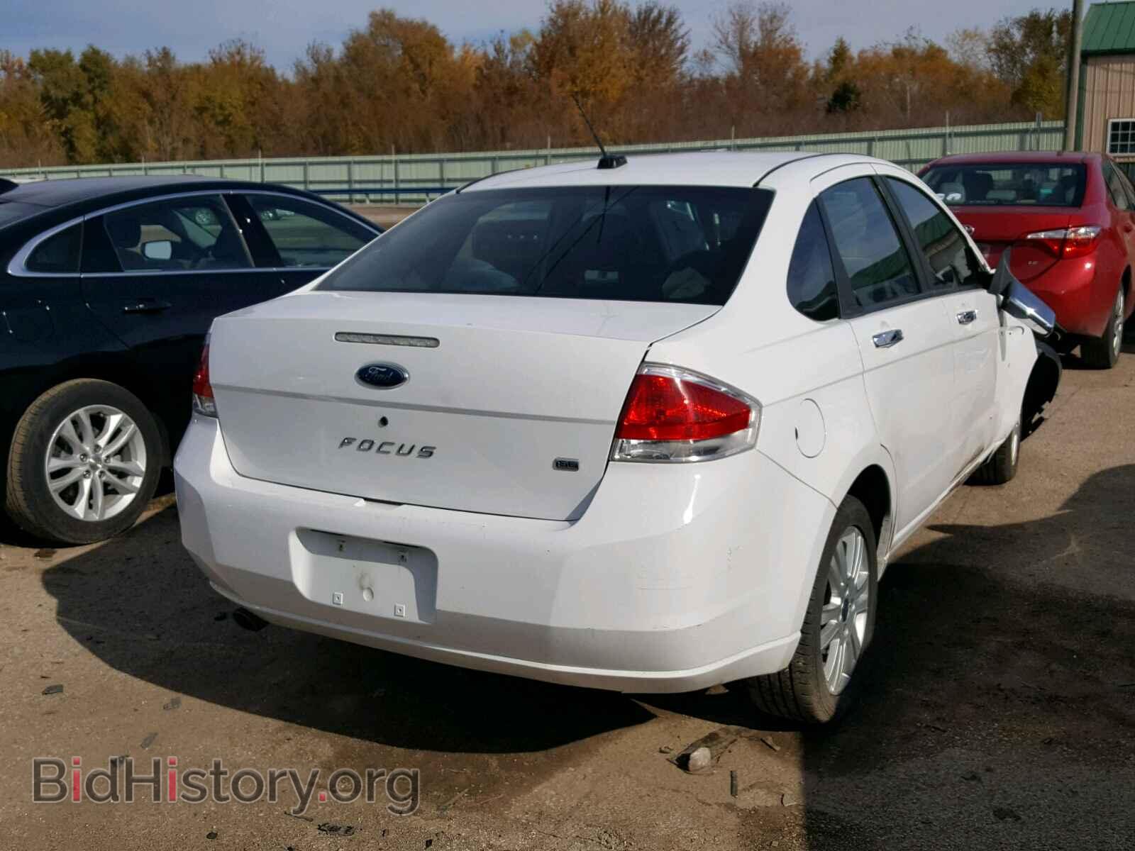 2008 FORD FOCUS - VIN: 1FAHP35N88W248452 - Фото 4