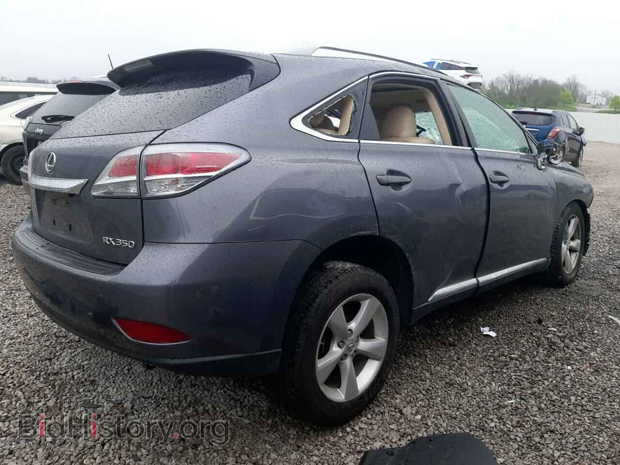 2014 LEXUS RX350 - VIN: 2T2BK1BA7EC248172 - Фото 3