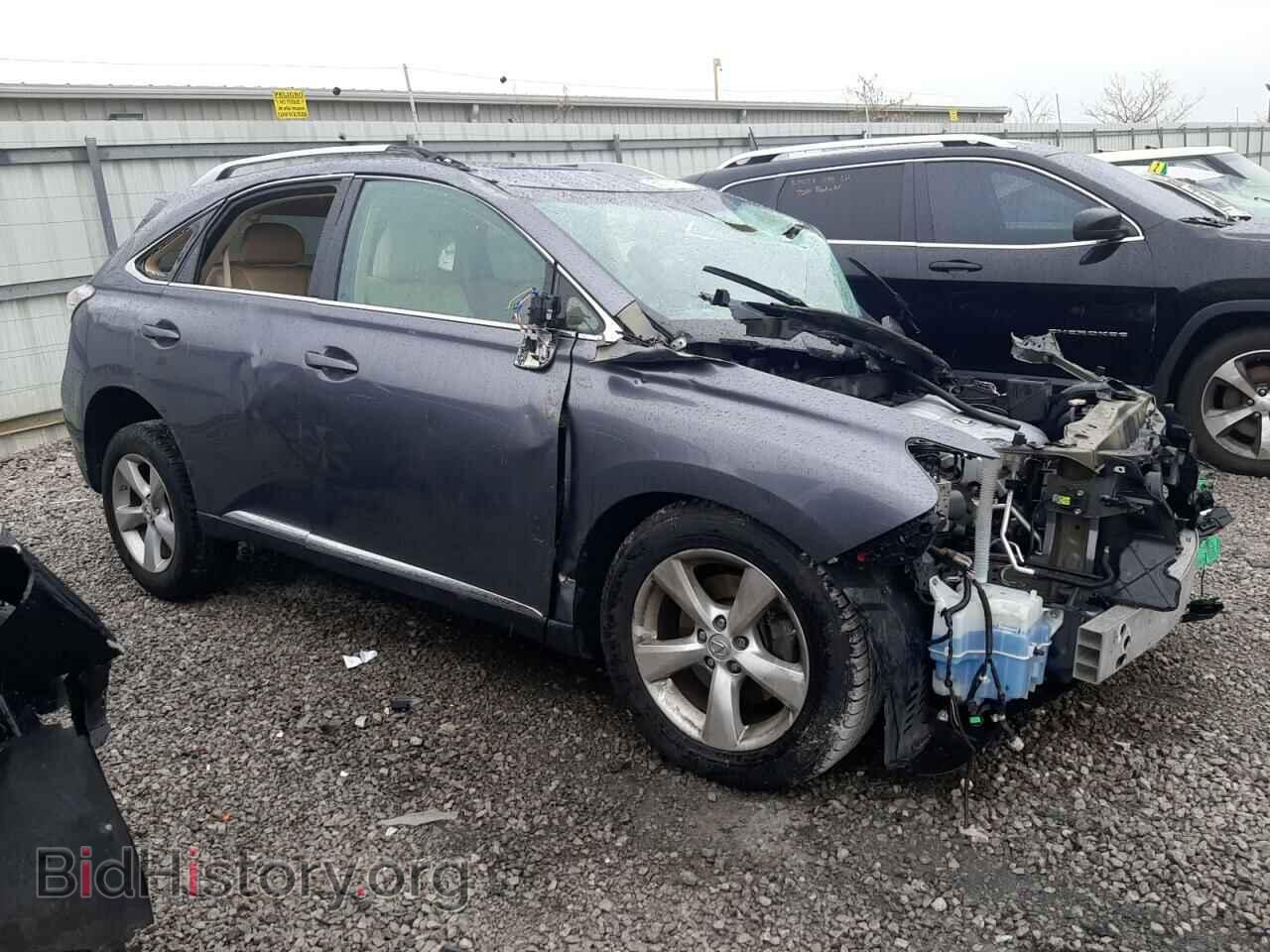 2014 LEXUS RX350 - VIN: 2T2BK1BA7EC248172 - Фото 4