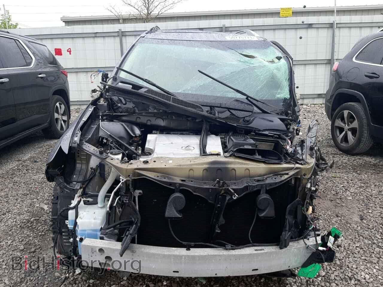 2014 LEXUS RX350 - VIN: 2T2BK1BA7EC248172 - Фото 5