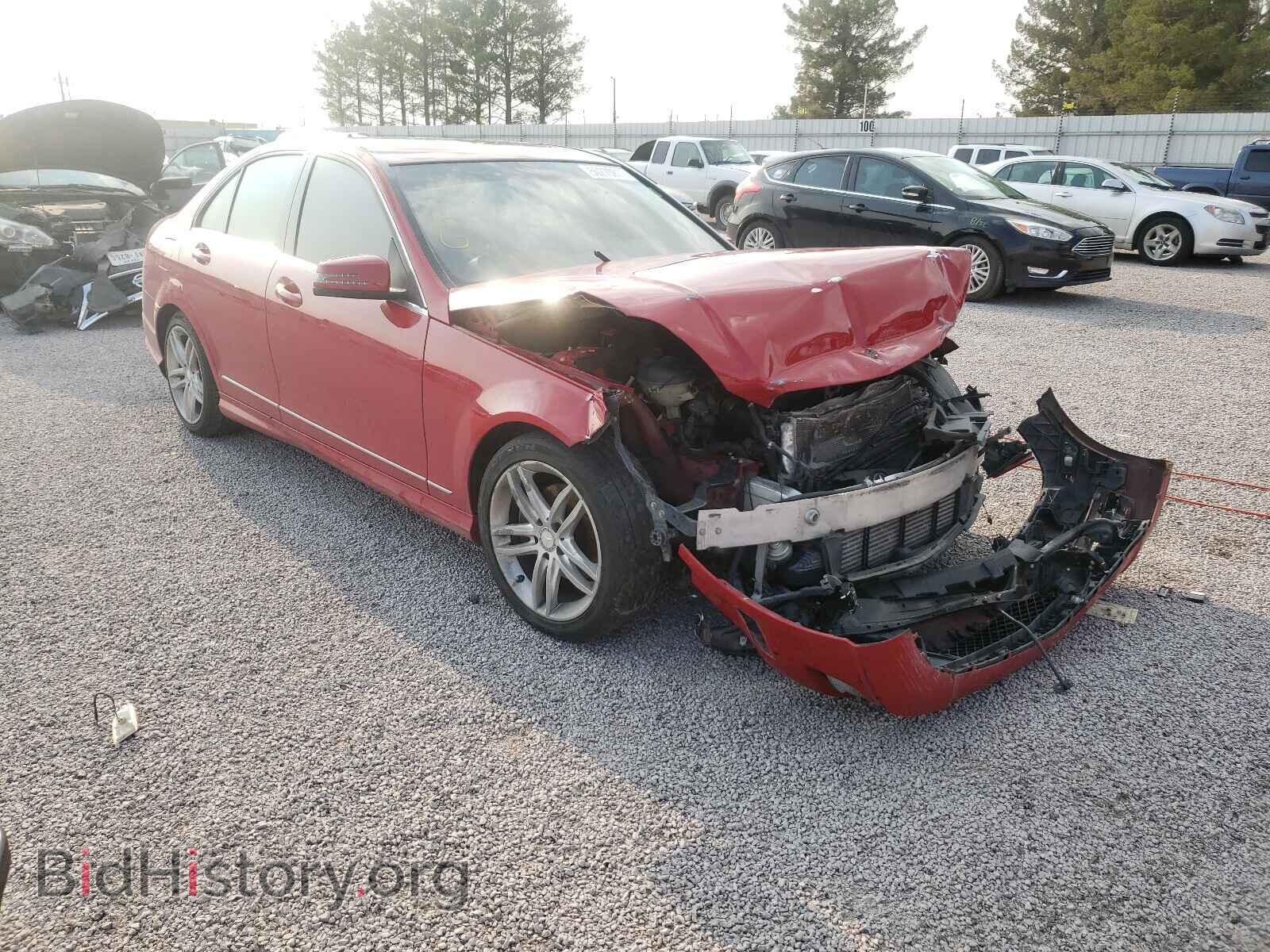 Фотография WDDGF4HB0DR267351 - MERCEDES-BENZ C-CLASS 2013