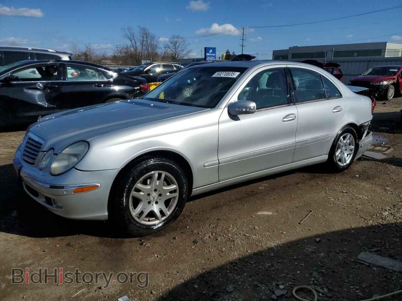 Фотография WDBUF65J05A610758 - MERCEDES-BENZ E-CLASS 2005