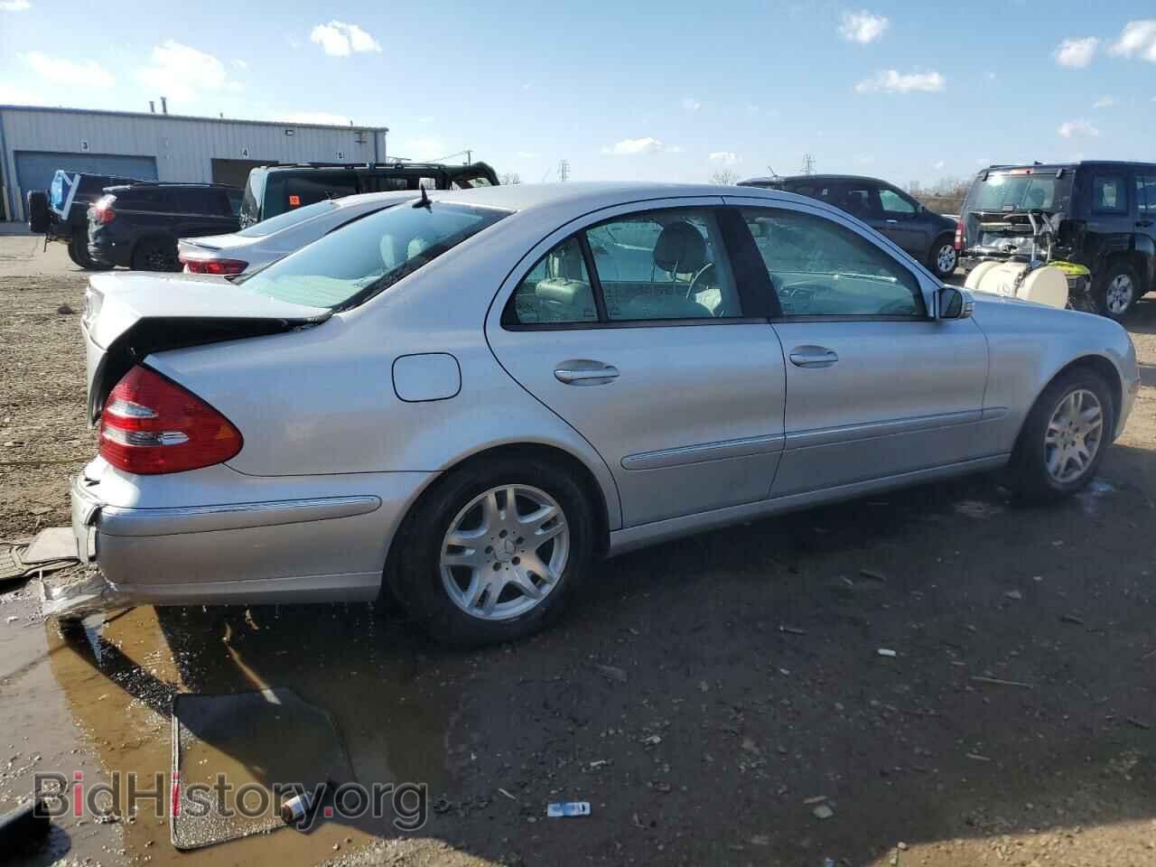 2005 MERCEDES-BENZ E-CLASS - VIN: WDBUF65J05A610758 - Фото 3