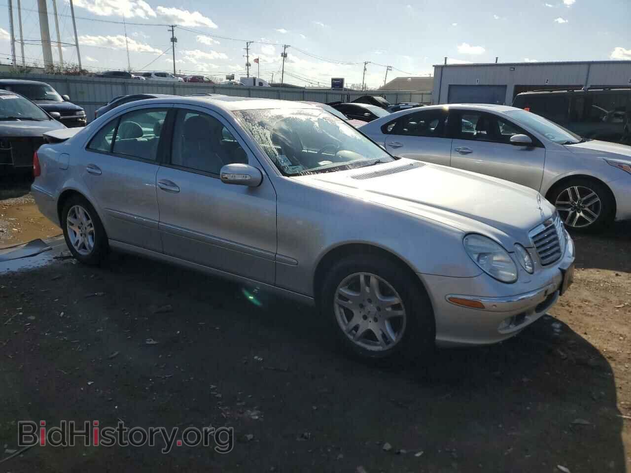 2005 MERCEDES-BENZ E-CLASS - VIN: WDBUF65J05A610758 - Фото 4