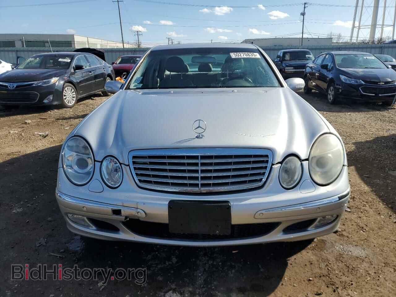 2005 MERCEDES-BENZ E-CLASS - VIN: WDBUF65J05A610758 - Фото 5